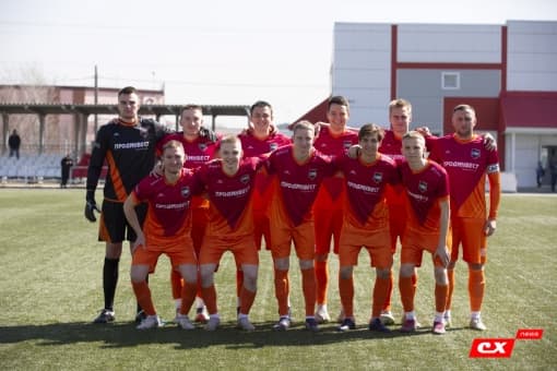 «Темп» 12:1 «Полимер-М». Турнир В. Фомичёва. 15.04.2022. CX News — кадр 9