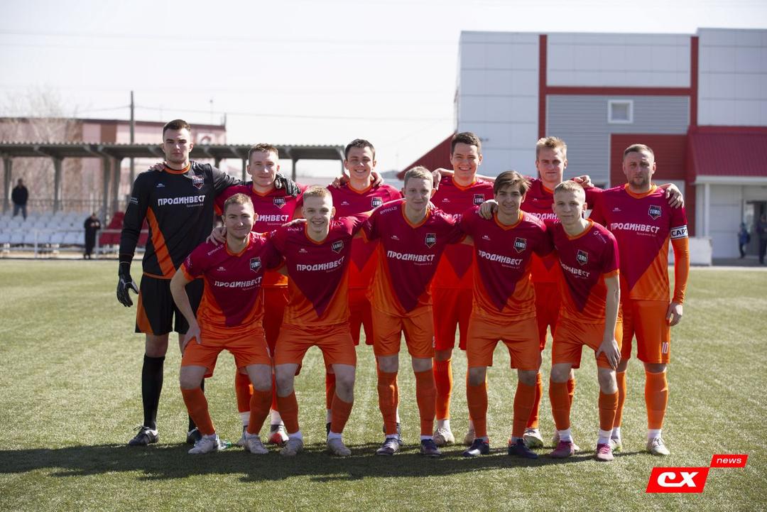 «ТЕМП» ЗАЯВИЛ 26 ФУТБОЛИСТОВ НА НОВЫЙ СЕЗОН!