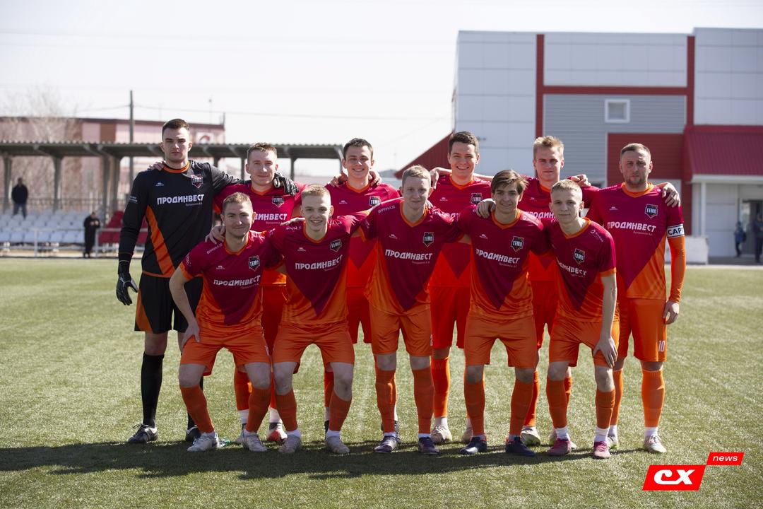 «Темп» одержал мегаразгромную победу над «Полимером-М»!