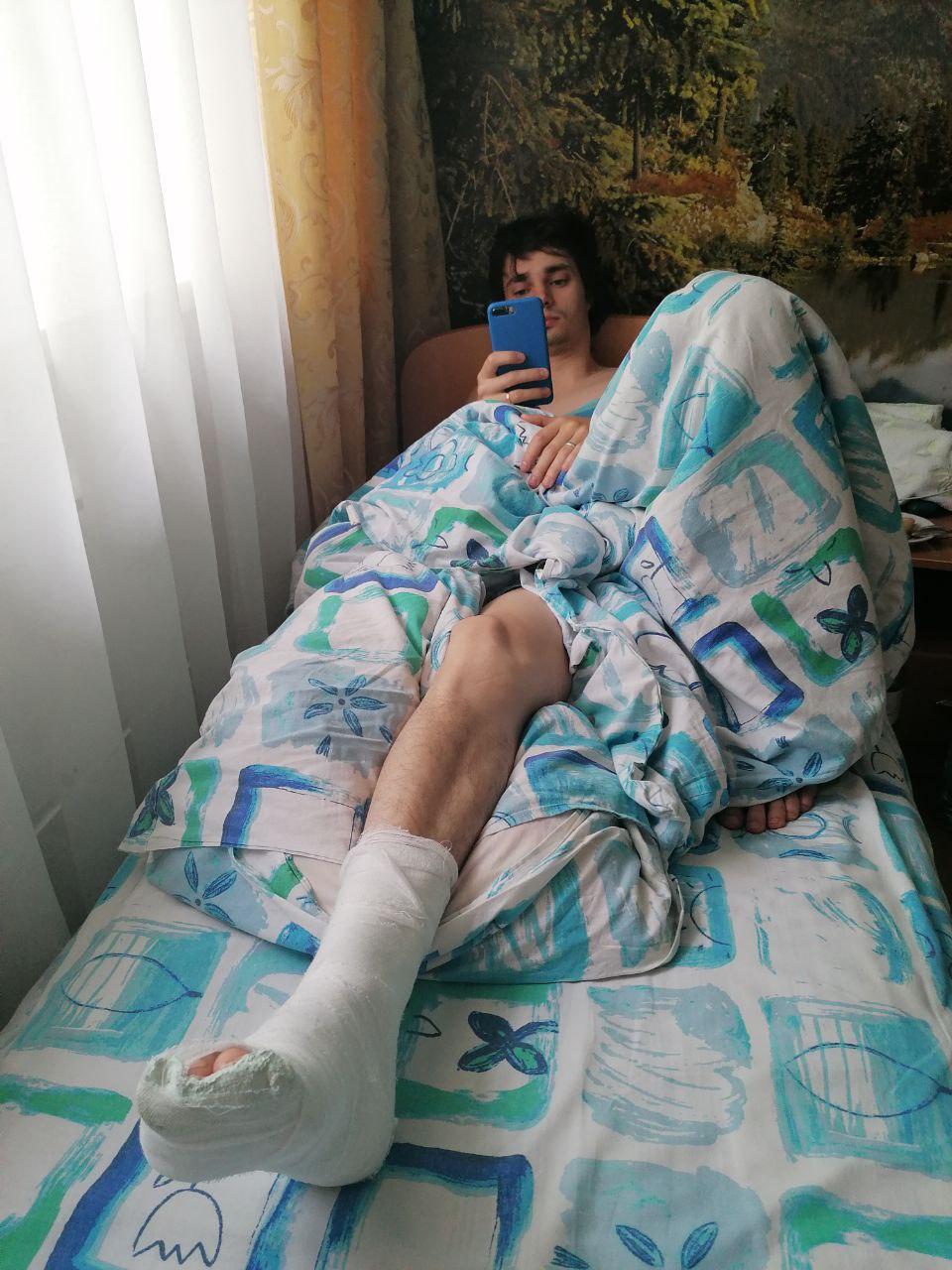 Победа ценой травмы двух  игроков стартового состава...