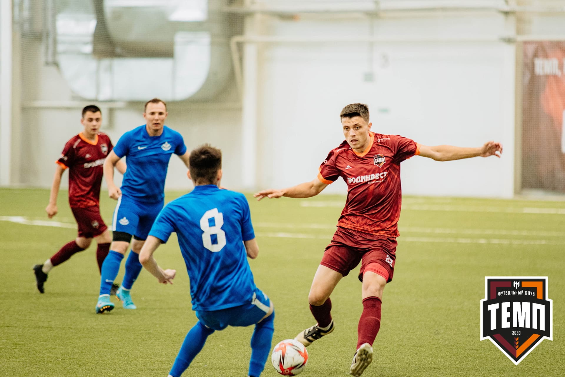 «Темп» 9:2 «Бурятия». III дивизион. 24.06.2022 — кадр 81