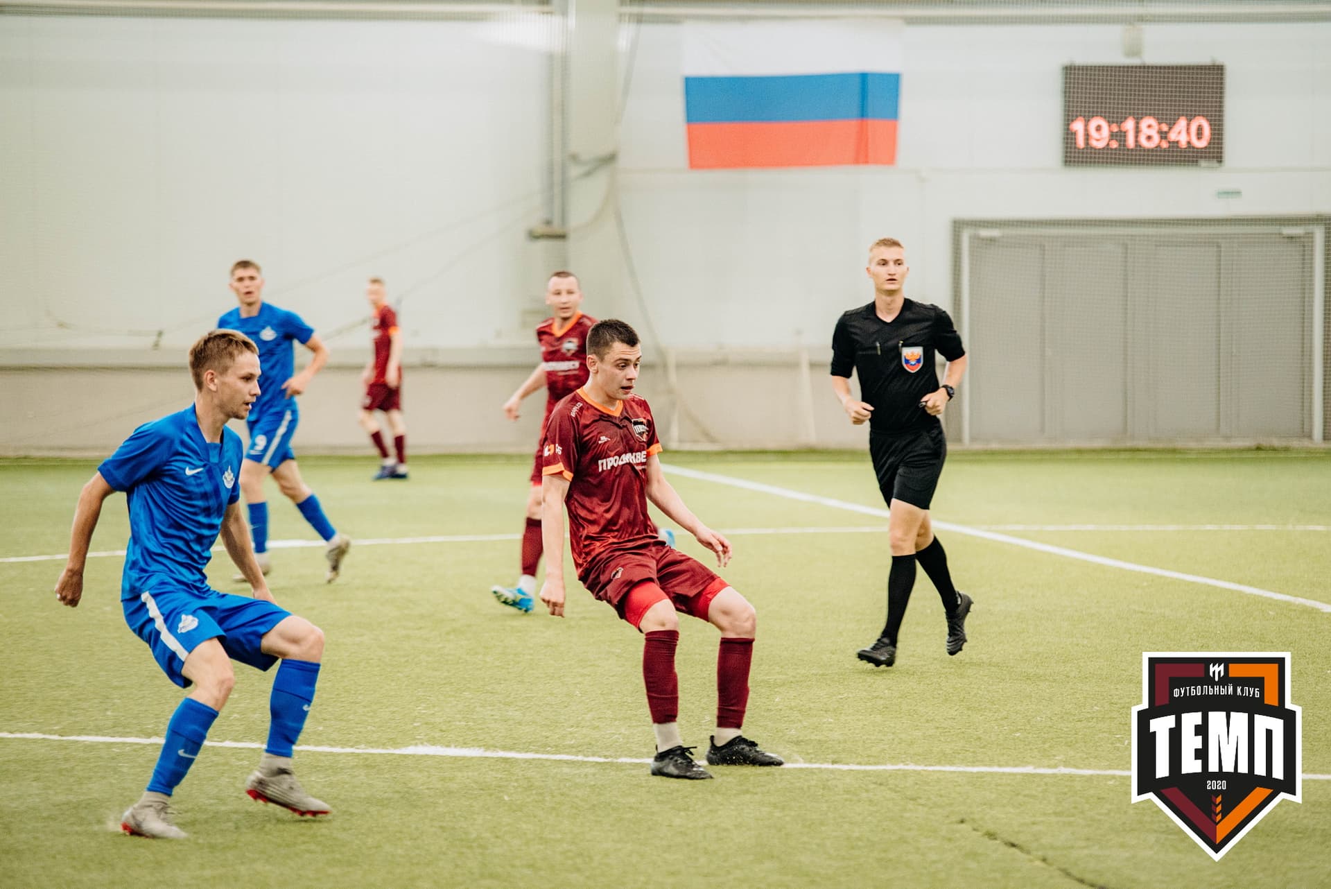 «Темп» 9:2 «Бурятия». III дивизион. 24.06.2022 — кадр 131