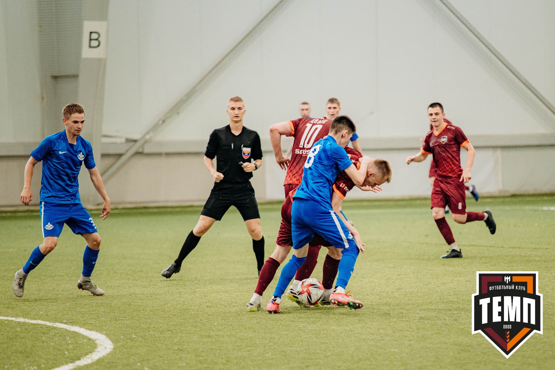 «Темп» 9:2 «Бурятия». III дивизион. 24.06.2022 — кадр 192