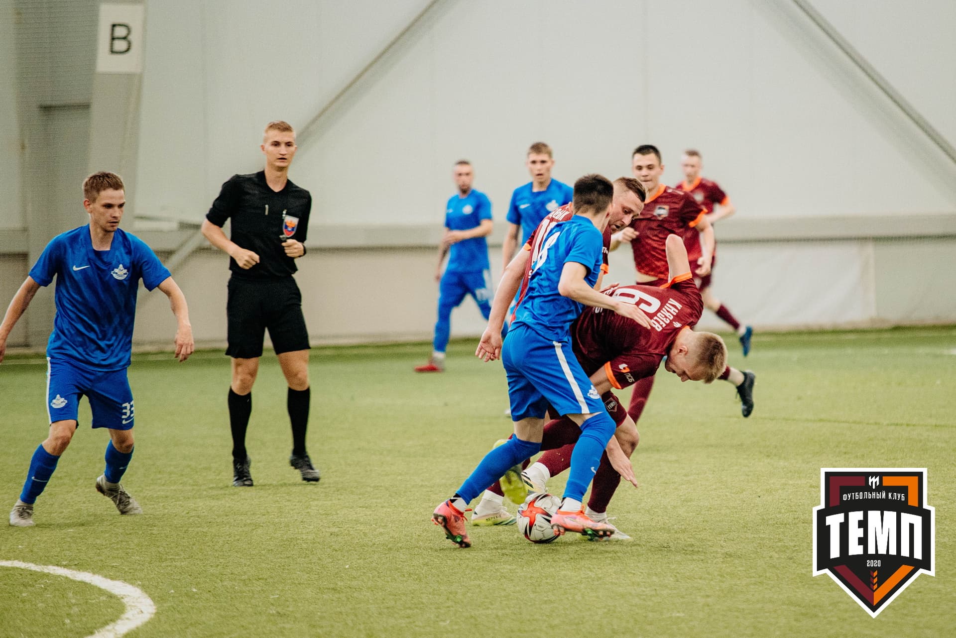 «Темп» 9:2 «Бурятия». III дивизион. 24.06.2022 — кадр 193