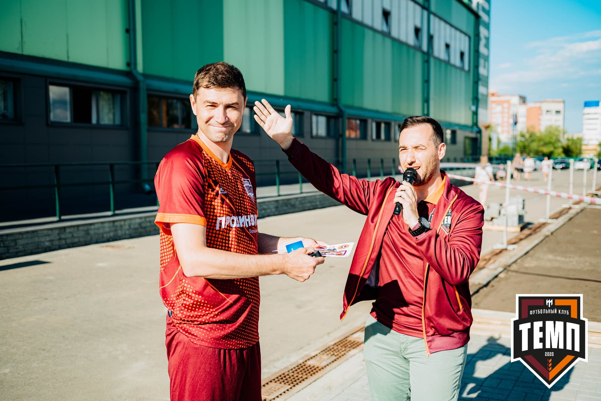 «Темп» 9:2 «Бурятия». III дивизион. 24.06.2022 — кадр 29