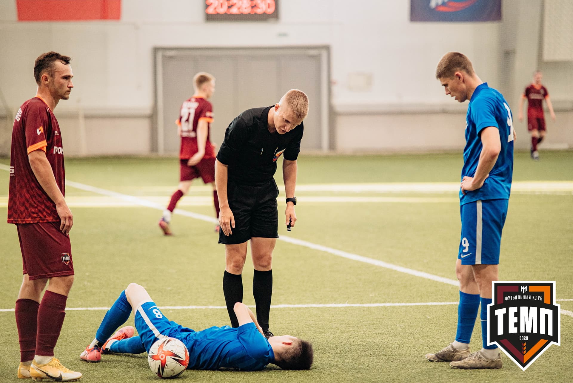 «Темп» 9:2 «Бурятия». III дивизион. 24.06.2022 — кадр 317