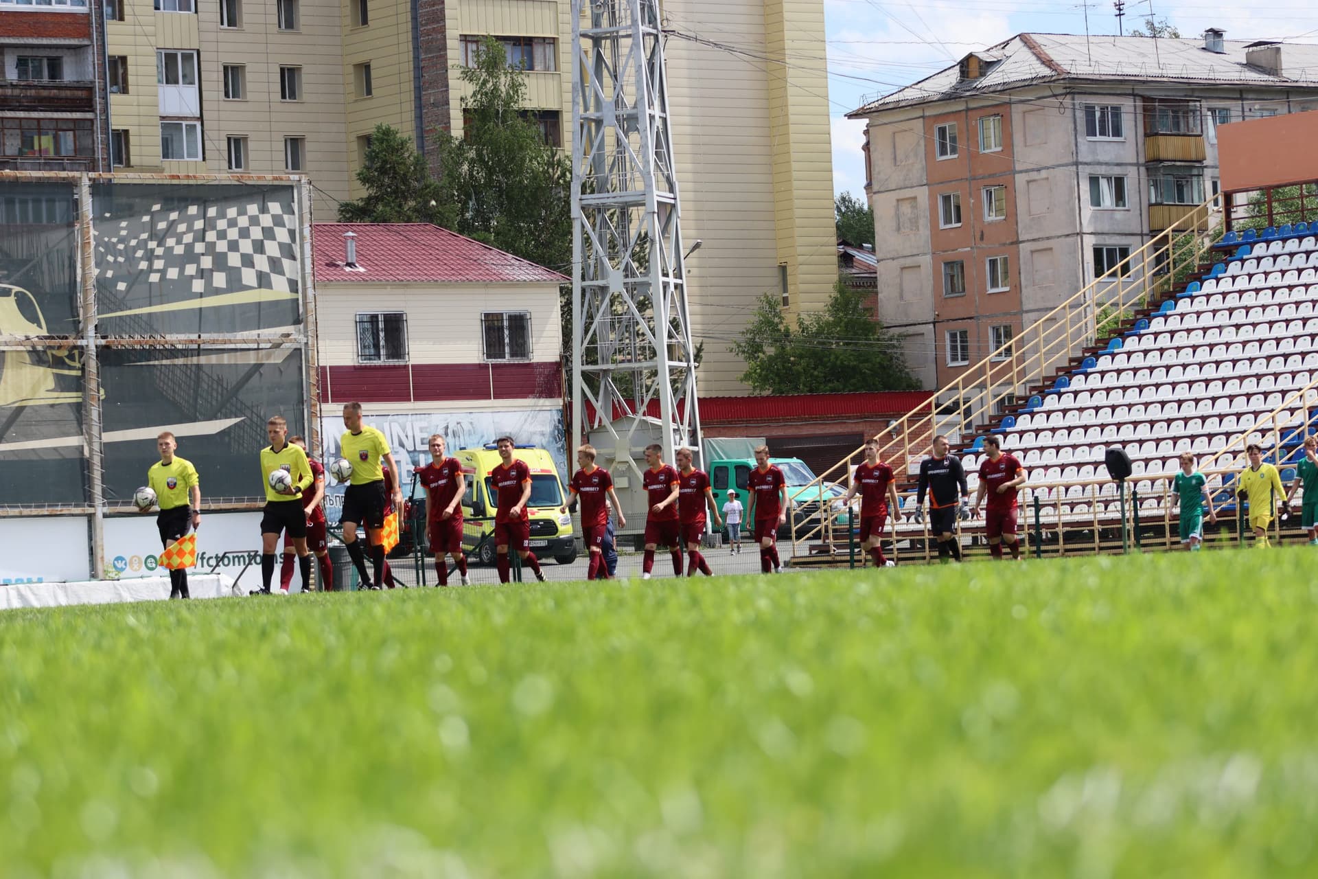«Томь-М» 1:3 «Темп». III дивизион. 12.06.2022. ФК «Томь» — кадр 34