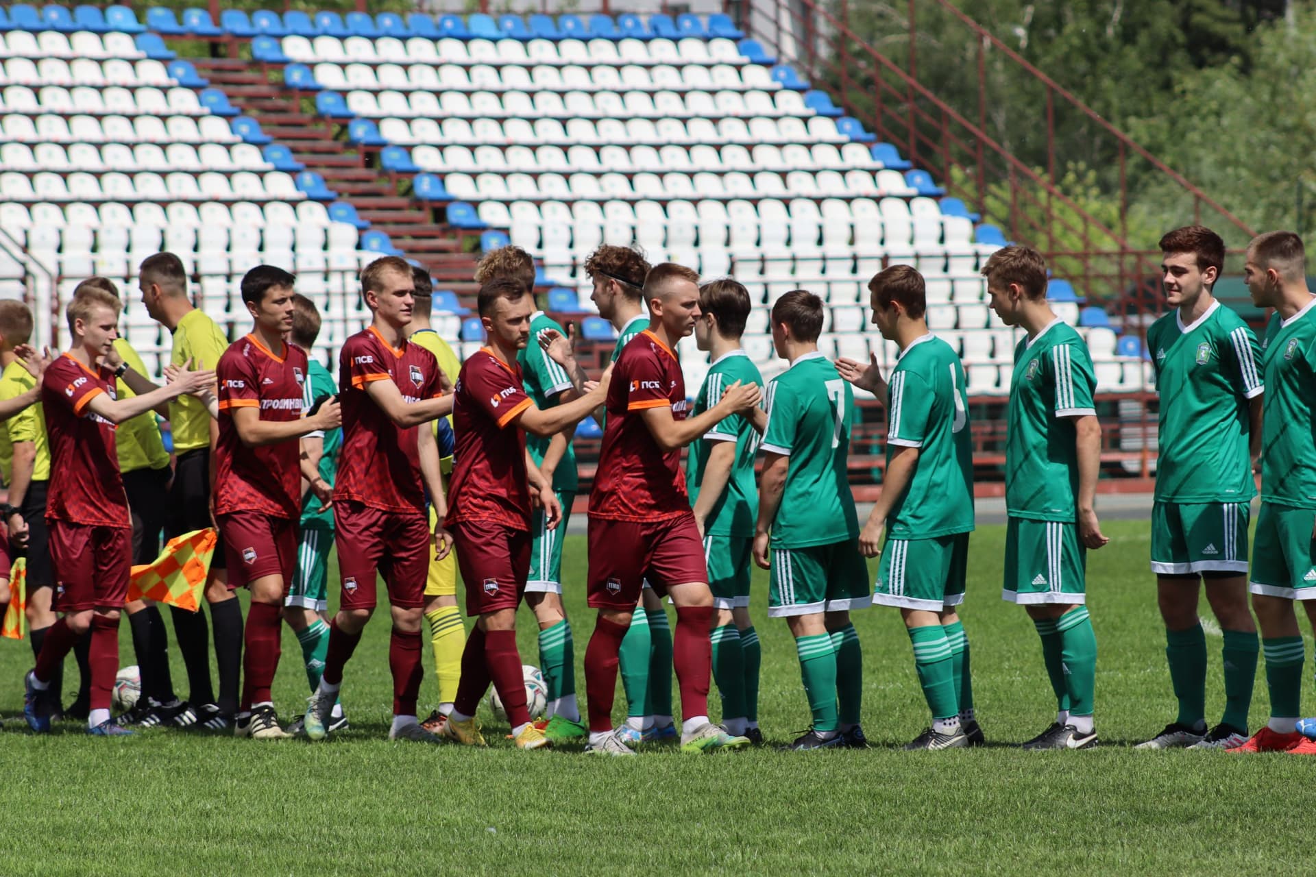 «Томь-М» 1:3 «Темп». III дивизион. 12.06.2022. ФК «Томь» — кадр 35