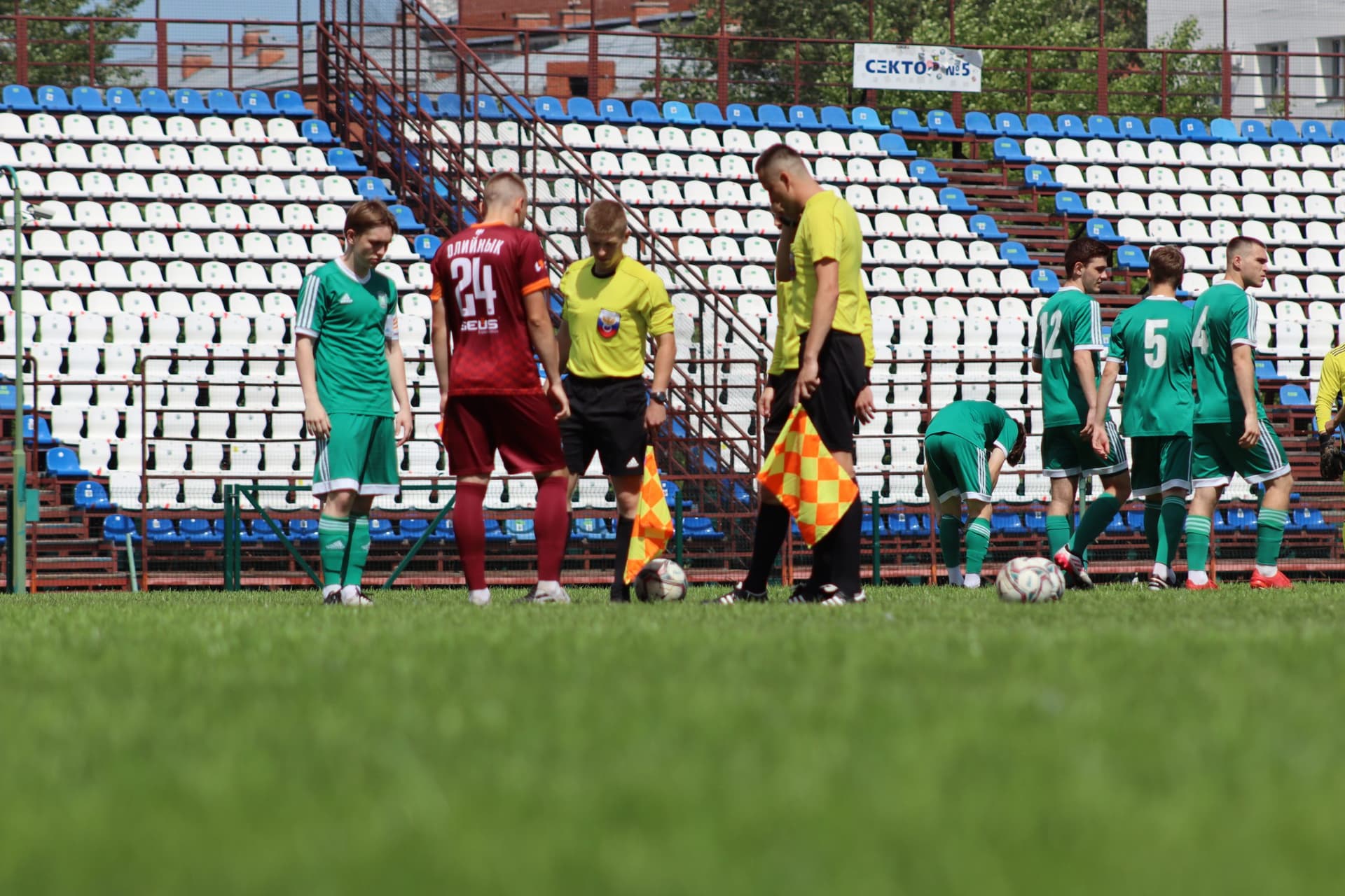 «Томь-М» 1:3 «Темп». III дивизион. 12.06.2022. ФК «Томь» — кадр 36