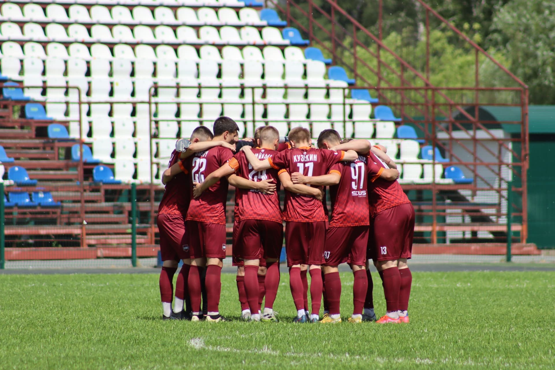 «Томь-М» 1:3 «Темп». III дивизион. 12.06.2022. ФК «Томь» — кадр 37