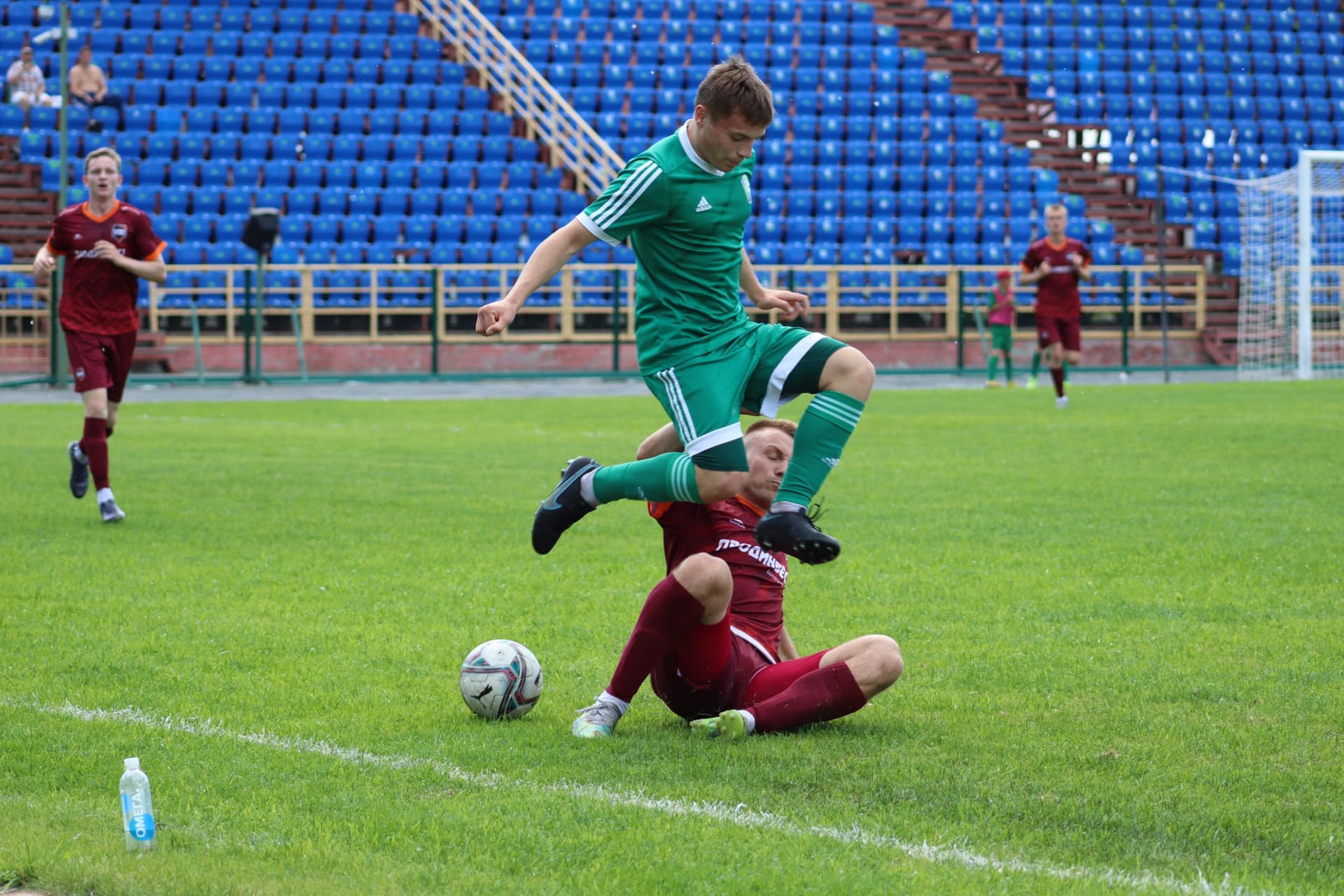 «Томь-М» 1:3 «Темп». III дивизион. 12.06.2022. ФК «Томь» — кадр 41