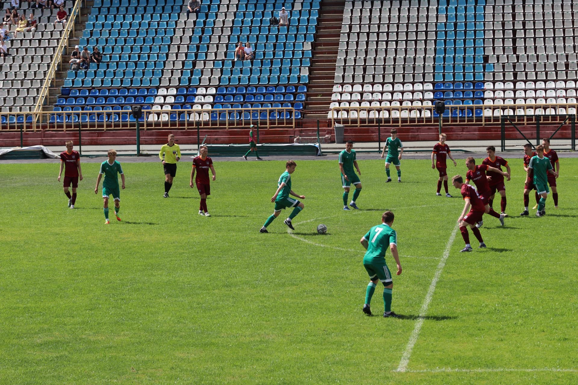 «Томь-М» 1:3 «Темп». III дивизион. 12.06.2022. ФК «Томь» — кадр 42