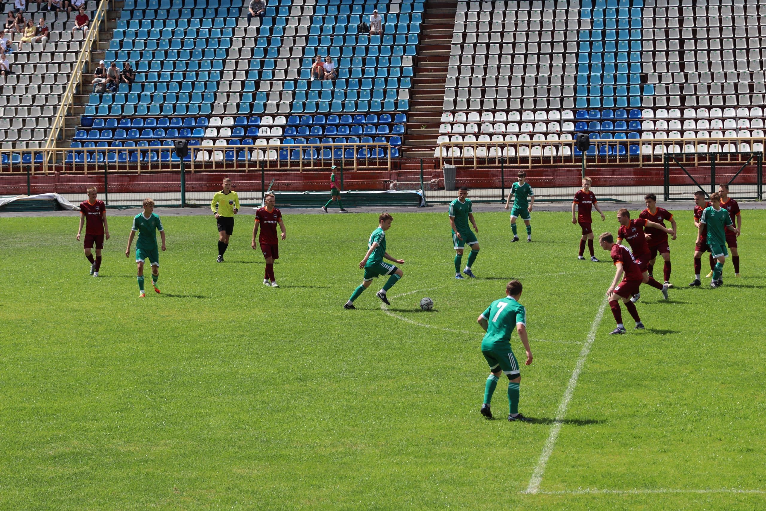 «Томь-М» 1:3 «Темп». III дивизион. 12.06.2022. ФК «Томь» — кадр 42