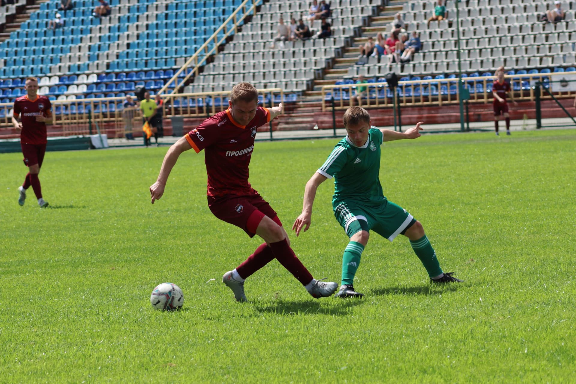 «Томь-М» 1:3 «Темп». III дивизион. 12.06.2022. ФК «Томь» — кадр 43