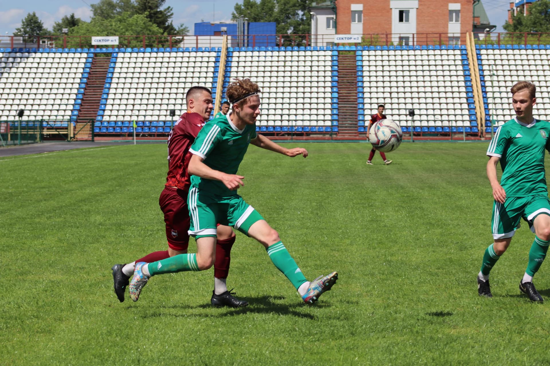 «Томь-М» 1:3 «Темп». III дивизион. 12.06.2022. ФК «Томь» — кадр 46