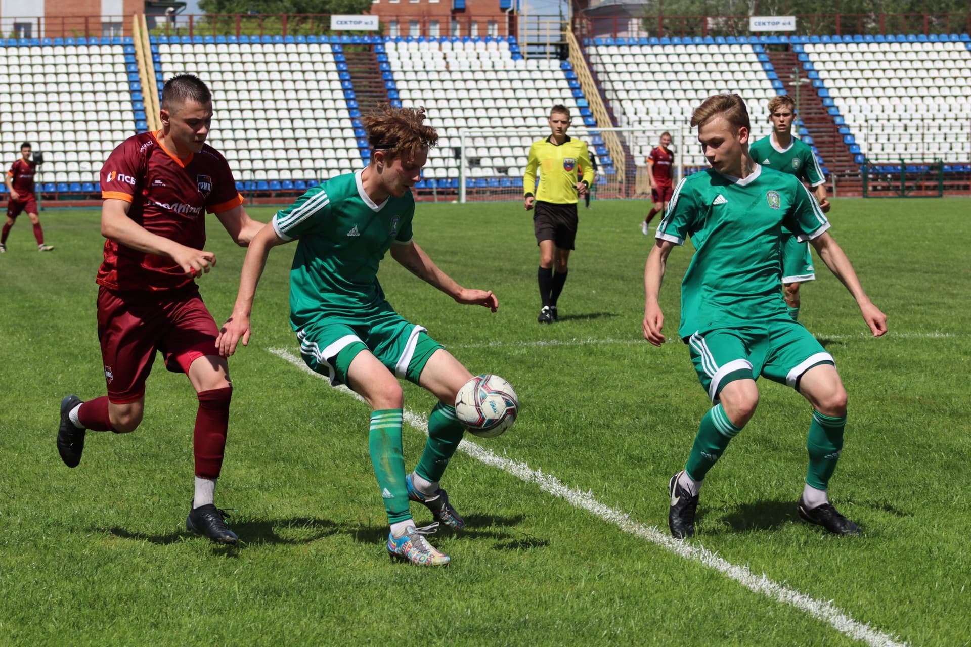 «Томь-М» 1:3 «Темп». III дивизион. 12.06.2022. ФК «Томь» — кадр 47