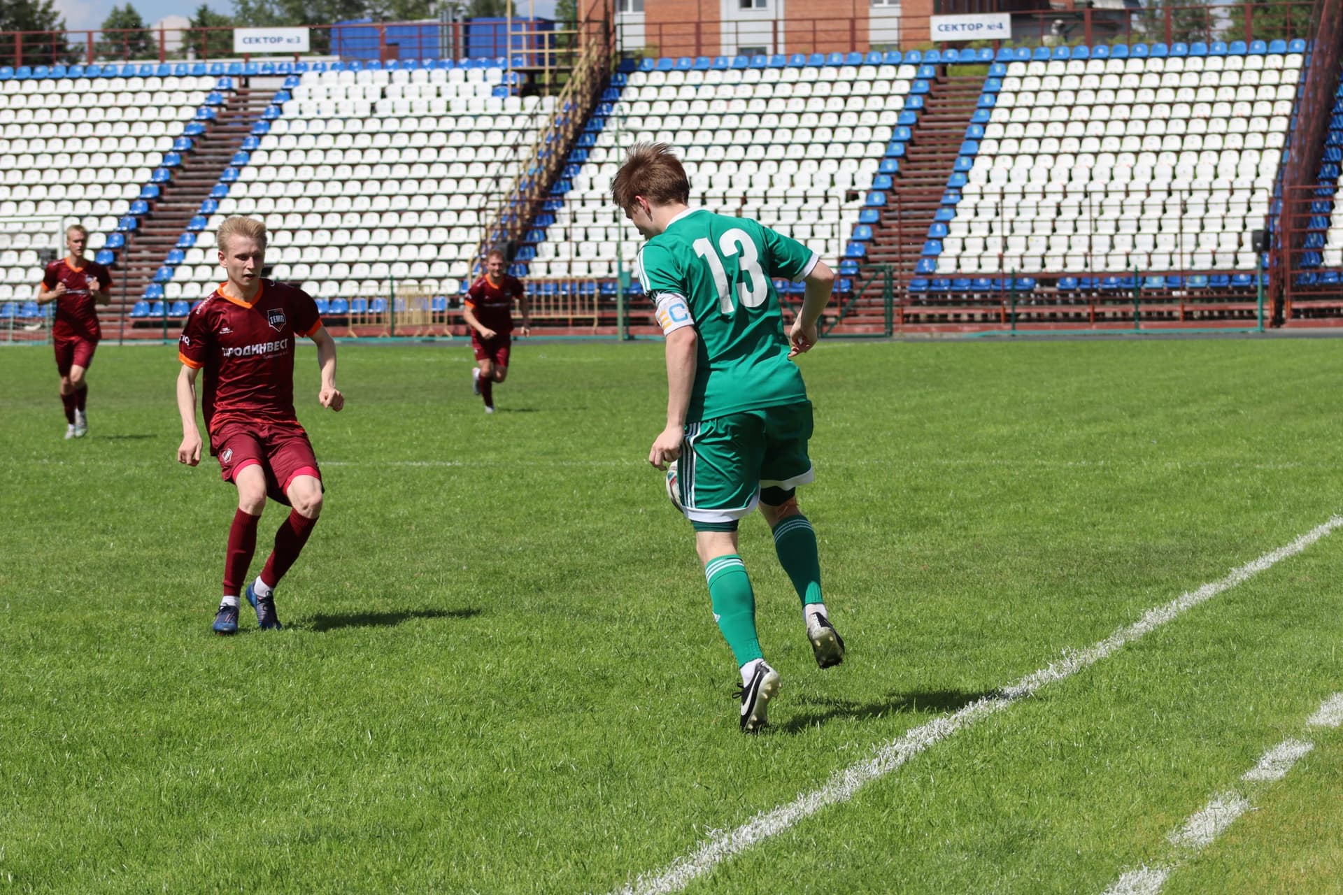 «Томь-М» 1:3 «Темп». III дивизион. 12.06.2022. ФК «Томь» — кадр 52