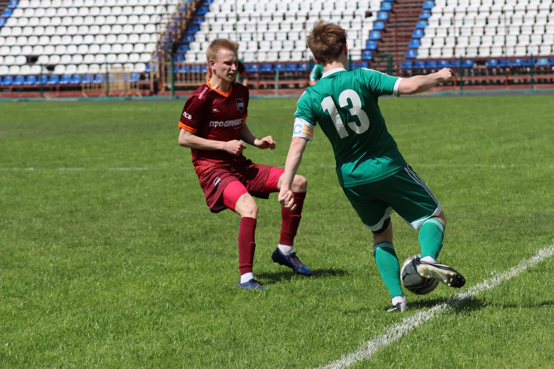 «Томь-М» 1:3 «Темп». III дивизион. 12.06.2022. ФК «Томь» — кадр 53