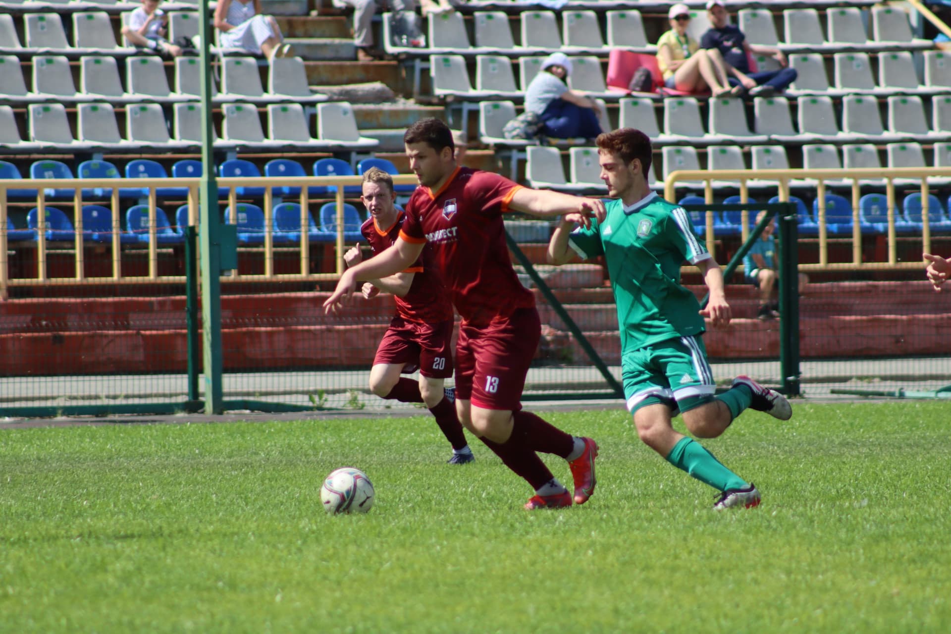 «Томь-М» 1:3 «Темп». III дивизион. 12.06.2022. ФК «Томь» — кадр 55