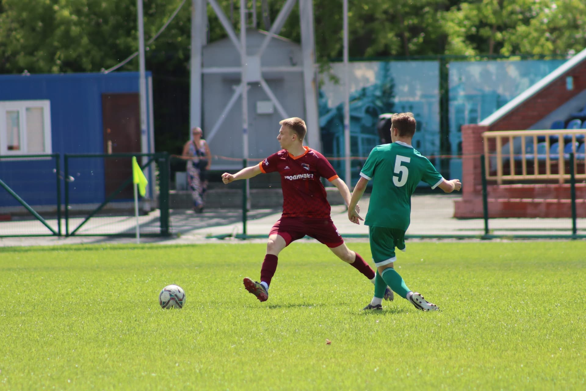 «Томь-М» 1:3 «Темп». III дивизион. 12.06.2022. ФК «Томь» — кадр 56