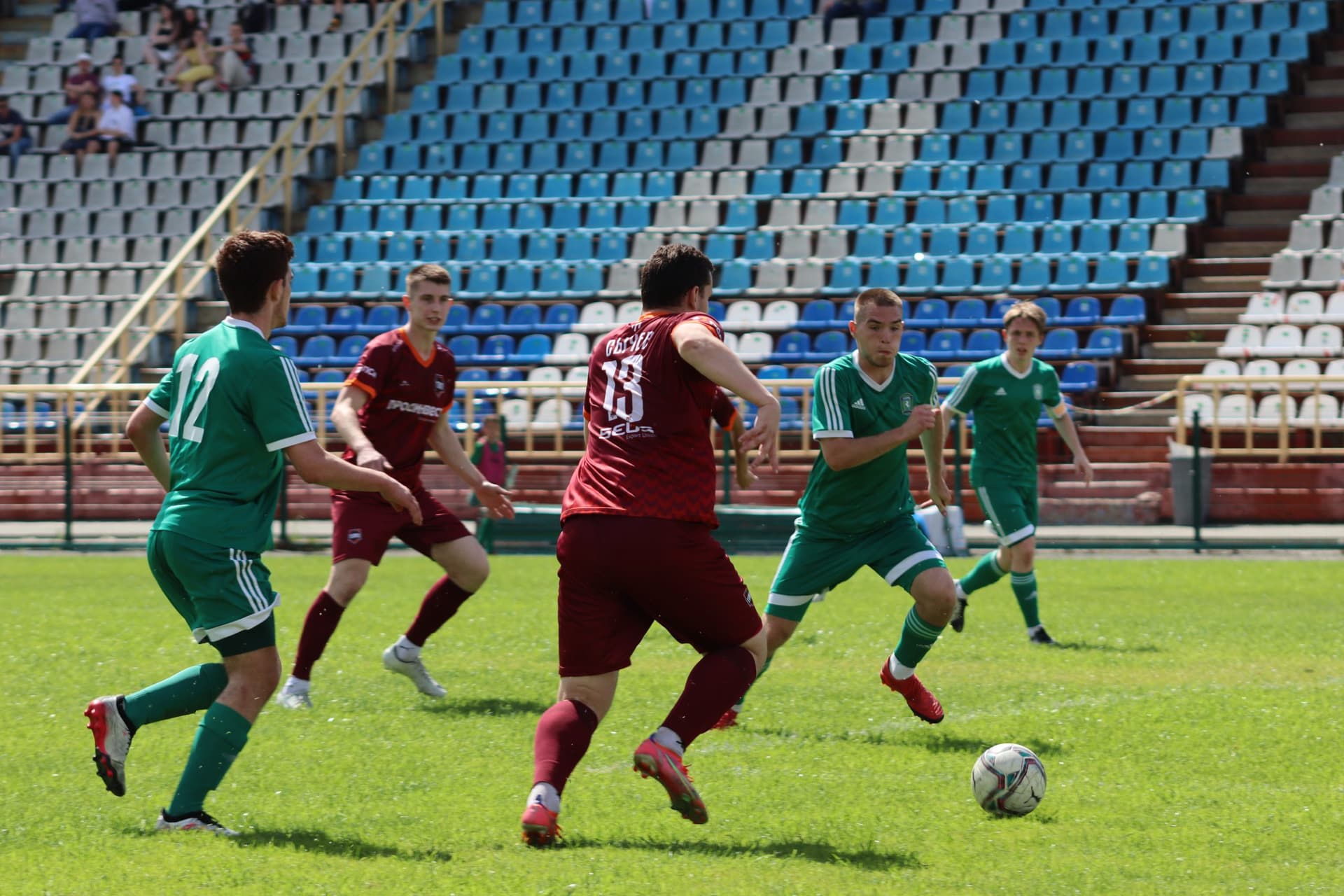 «Томь-М» 1:3 «Темп». III дивизион. 12.06.2022. ФК «Томь» — кадр 58