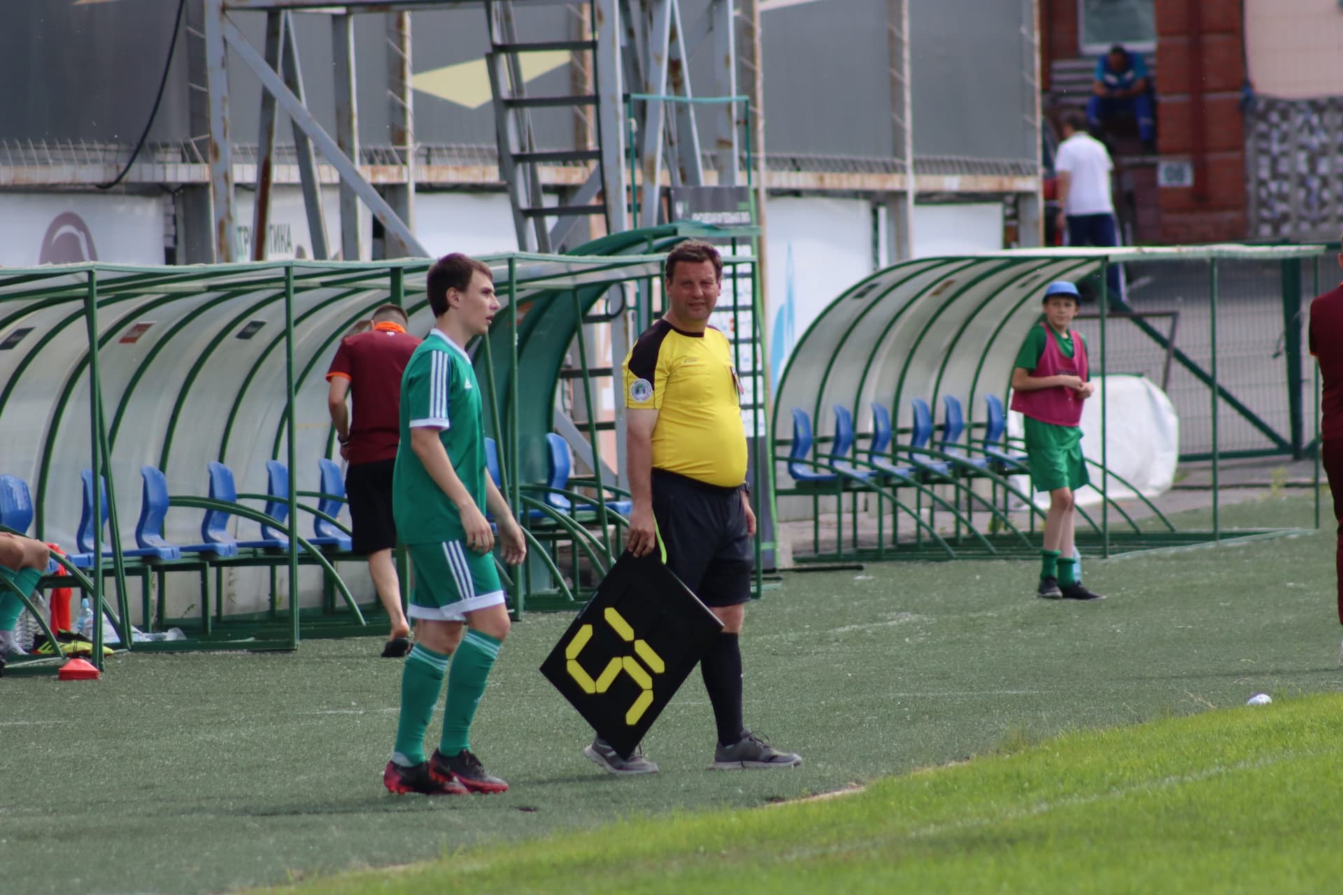 «Томь-М» 1:3 «Темп». III дивизион. 12.06.2022. ФК «Томь» — кадр 59