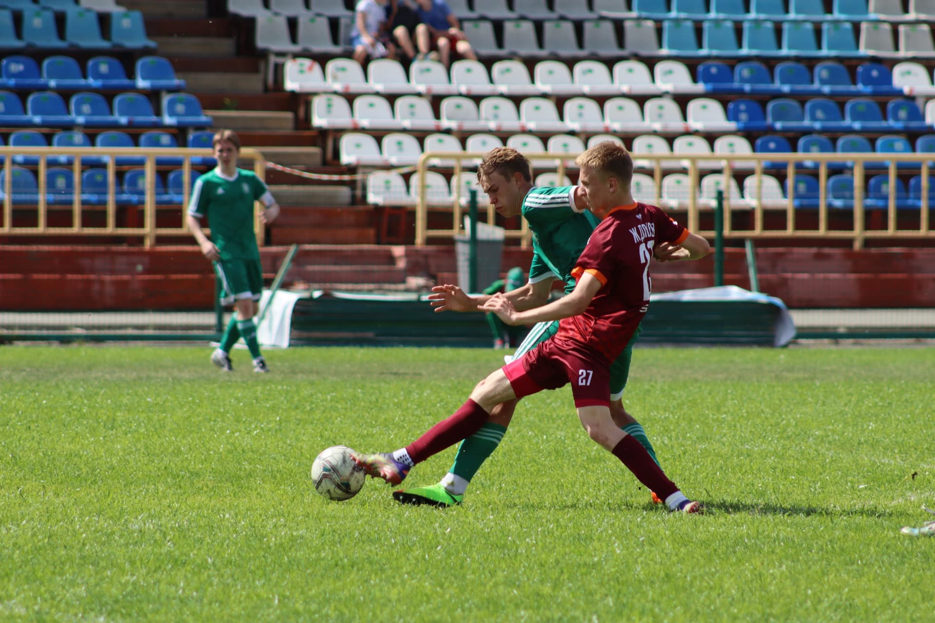 «Томь-М» 1:3 «Темп». III дивизион. 12.06.2022. ФК «Томь» — кадр 61