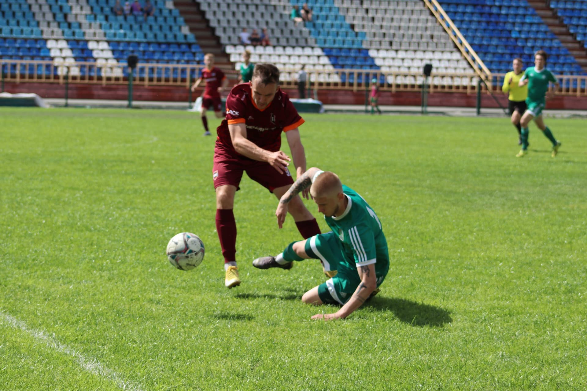 «Томь-М» 1:3 «Темп». III дивизион. 12.06.2022. ФК «Томь» — кадр 62