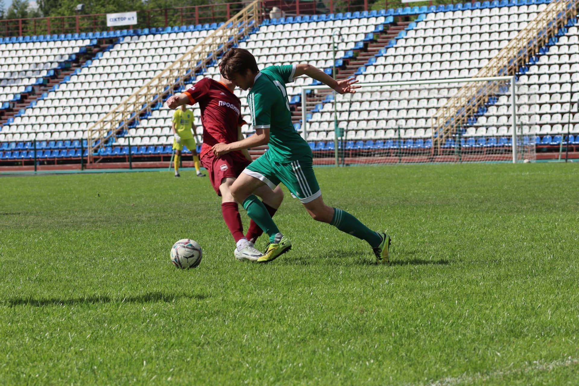 «Томь-М» 1:3 «Темп». III дивизион. 12.06.2022. ФК «Томь» — кадр 63