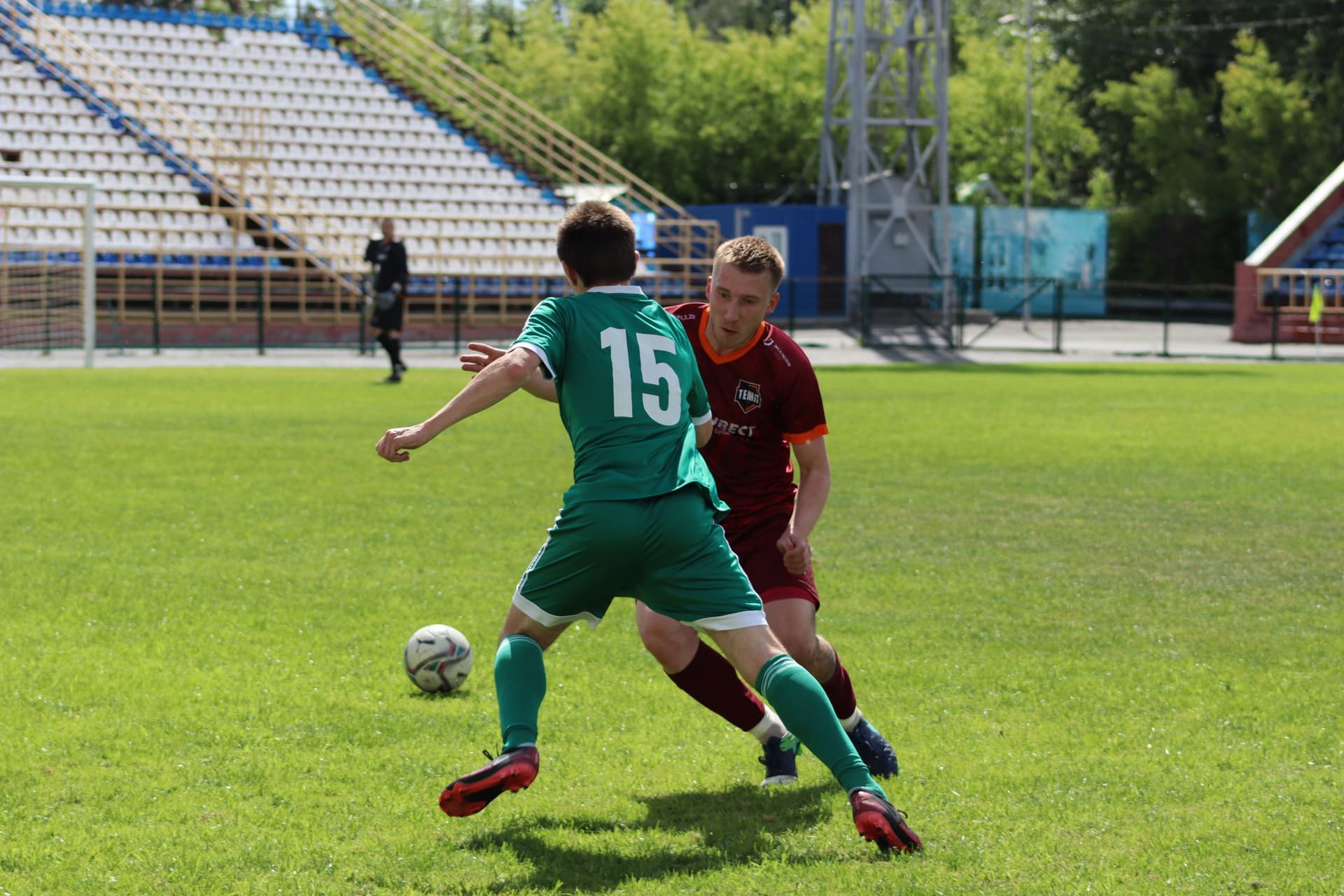 «Томь-М» 1:3 «Темп». III дивизион. 12.06.2022. ФК «Томь» — кадр 64