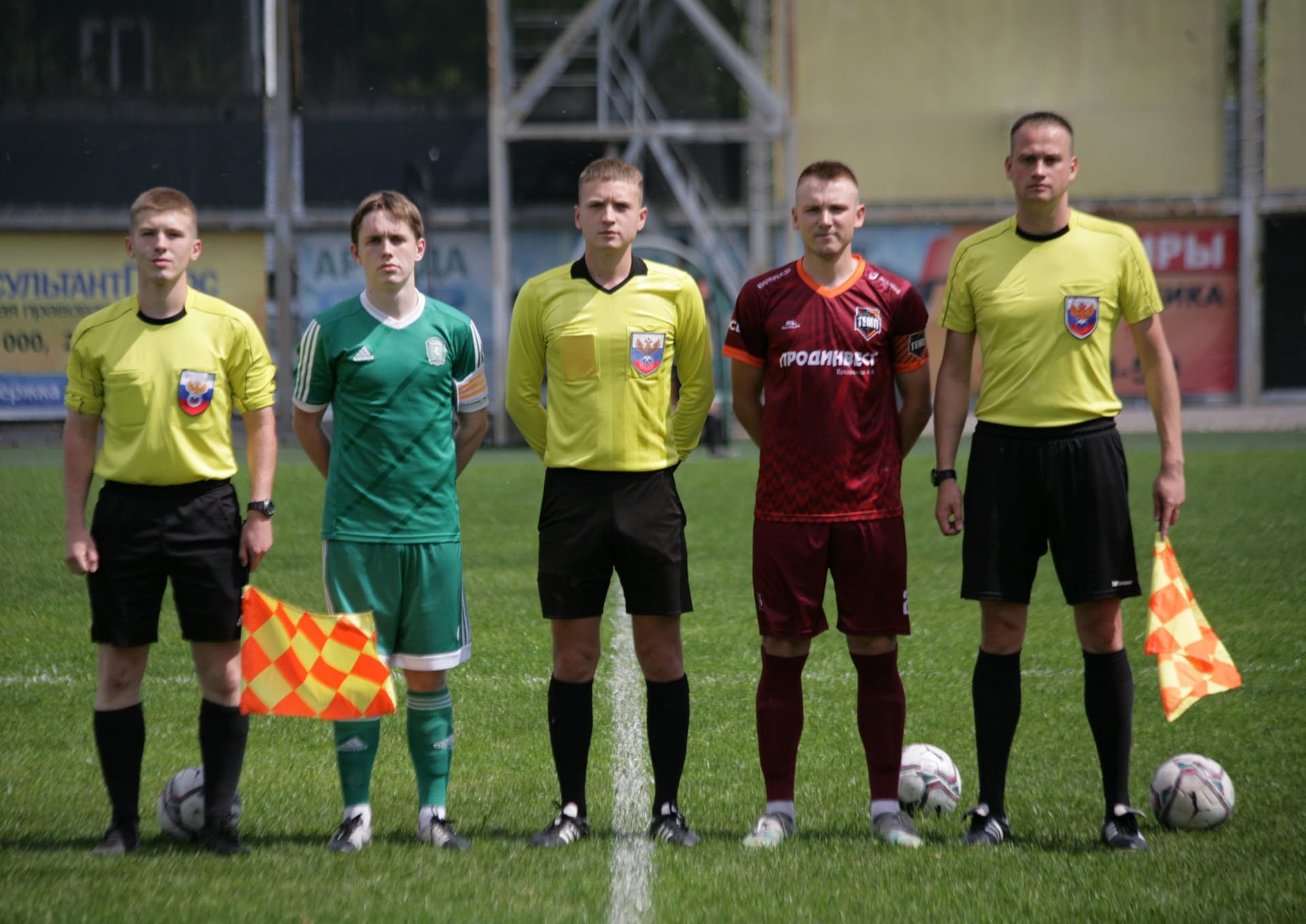 «Томь-М» 1:3 «Темп». III дивизион. 12.06.2022. ФК «Томь» — кадр 2