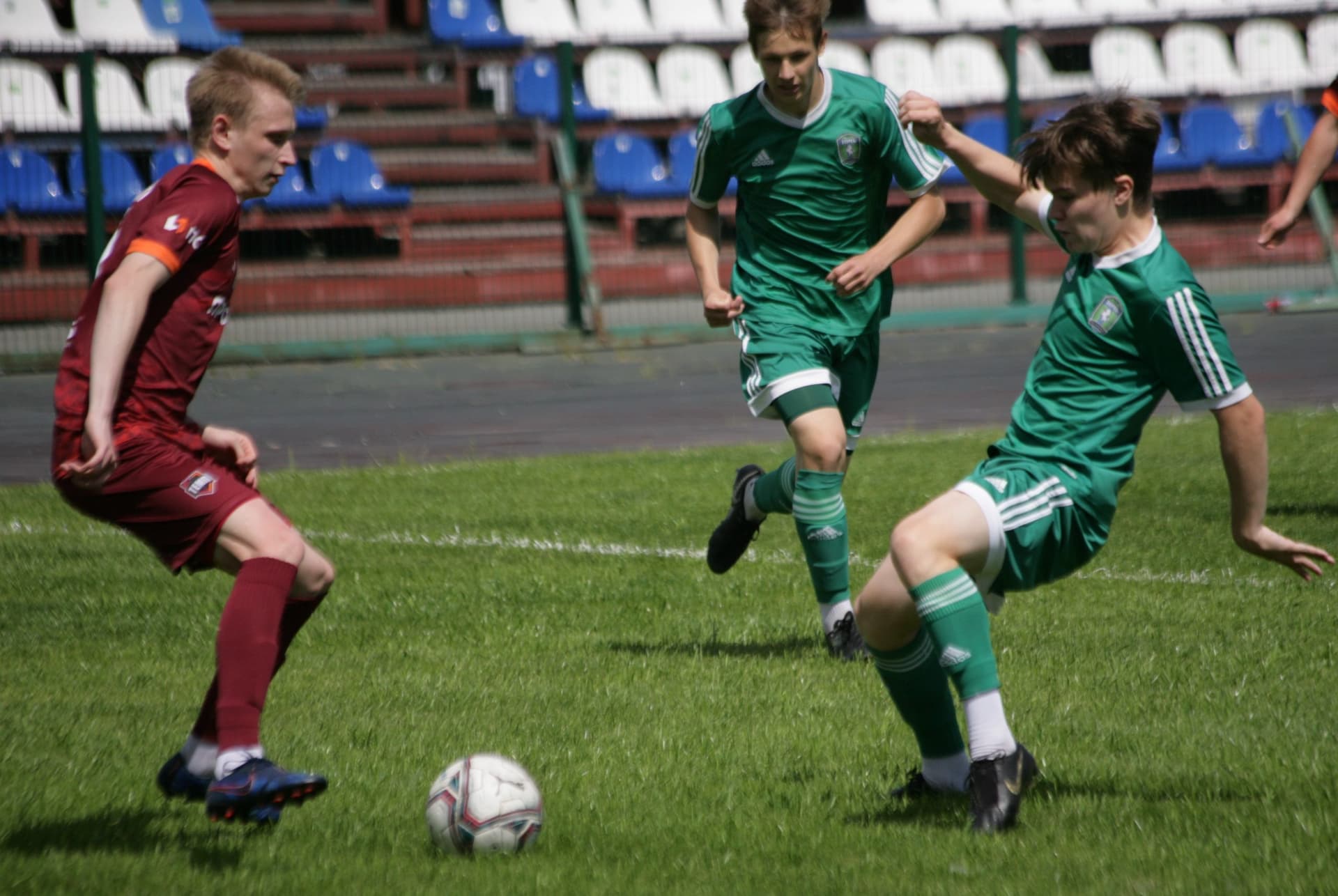 «Томь-М» 1:3 «Темп». III дивизион. 12.06.2022. ФК «Томь» — кадр 3