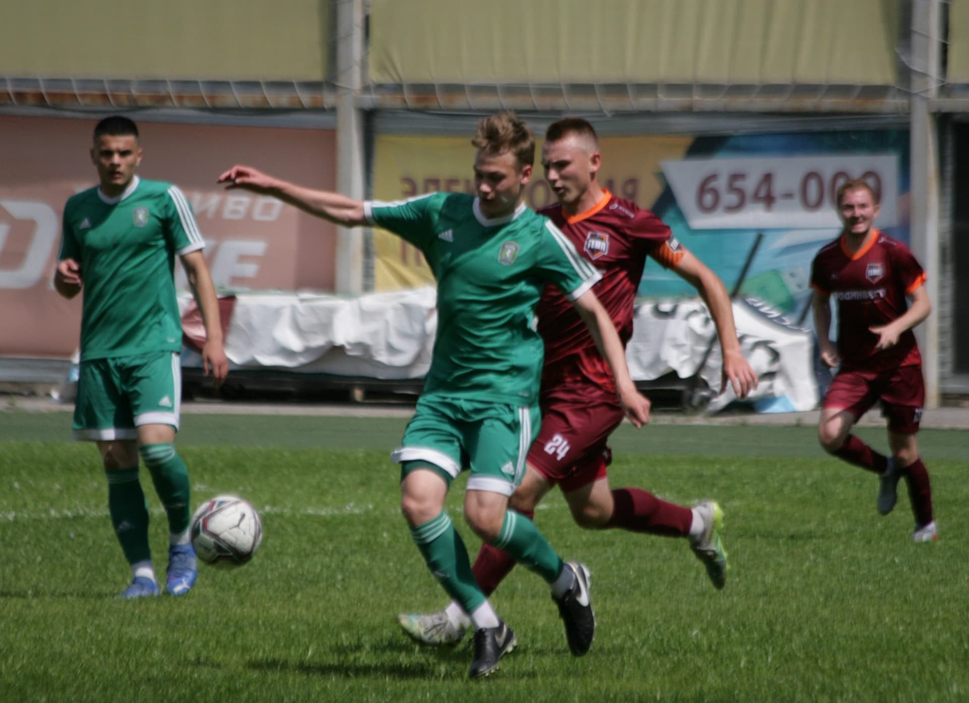 «Томь-М» 1:3 «Темп». III дивизион. 12.06.2022. ФК «Томь» — кадр 4