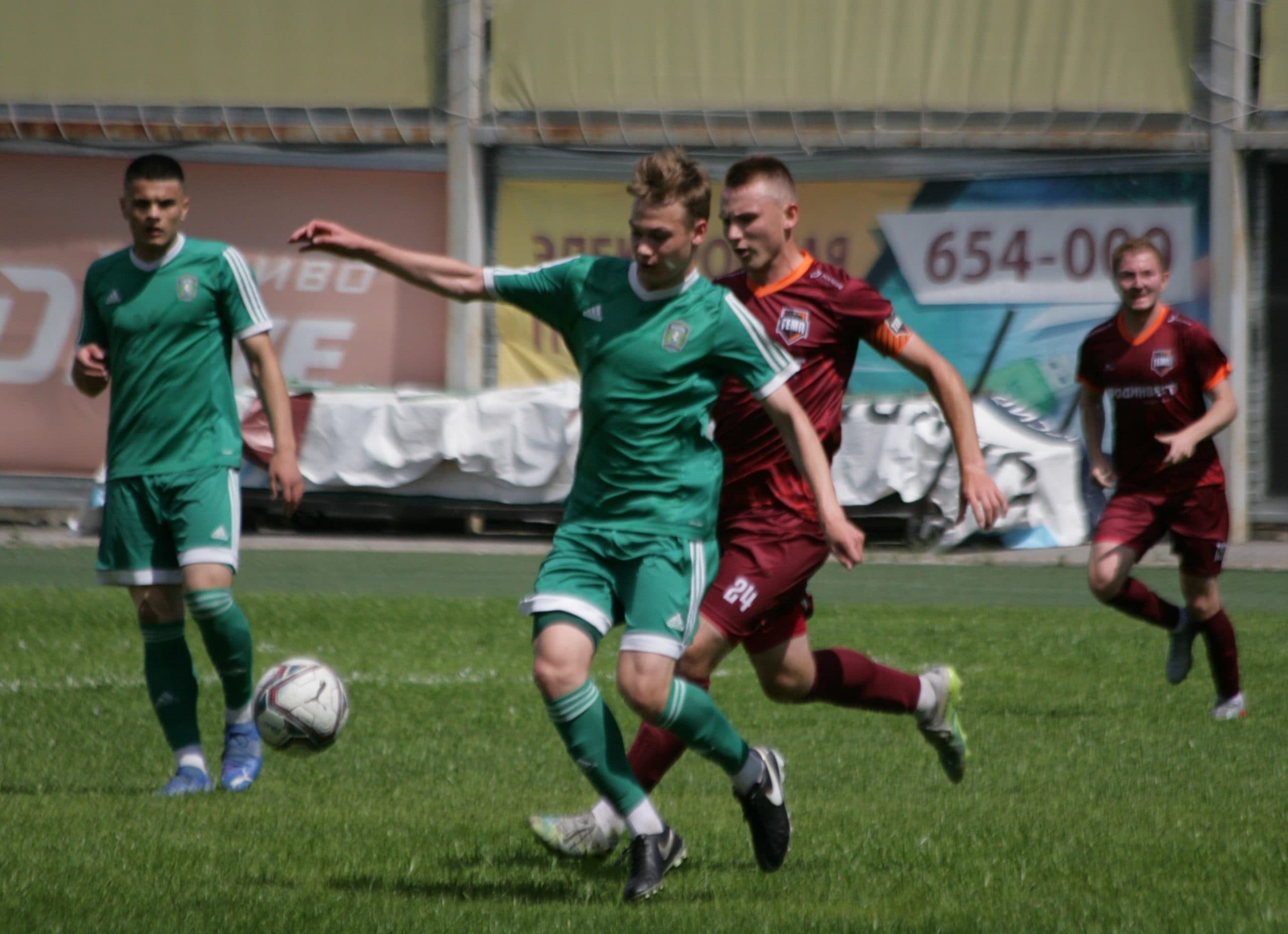 «Томь-М» 1:3 «Темп». III дивизион. 12.06.2022. ФК «Томь» — кадр 4
