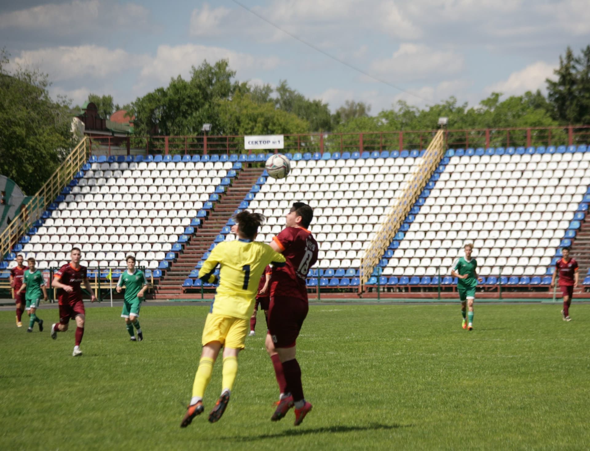 «Томь-М» 1:3 «Темп». III дивизион. 12.06.2022. ФК «Томь» — кадр 7