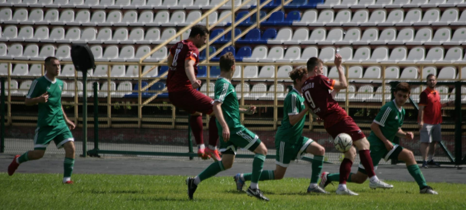 «Томь-М» 1:3 «Темп». III дивизион. 12.06.2022. ФК «Томь» — кадр 8