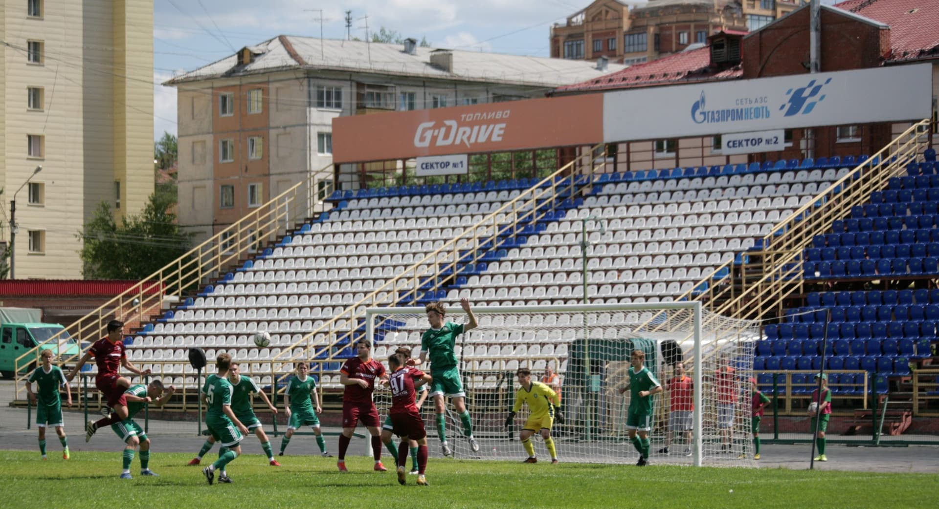 «Томь-М» 1:3 «Темп». III дивизион. 12.06.2022. ФК «Томь» — кадр 9