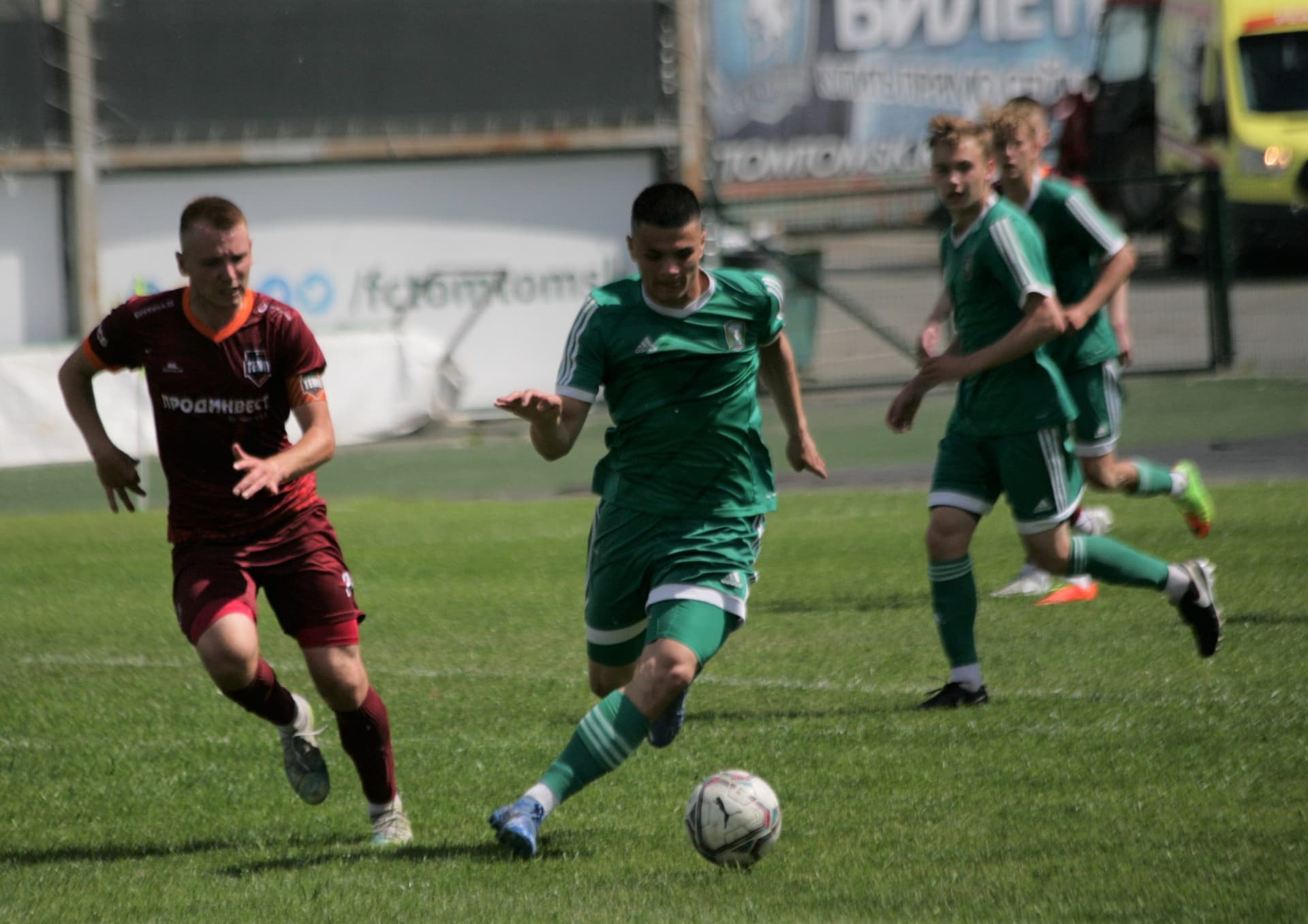 «Томь-М» 1:3 «Темп». III дивизион. 12.06.2022. ФК «Томь» — кадр 10