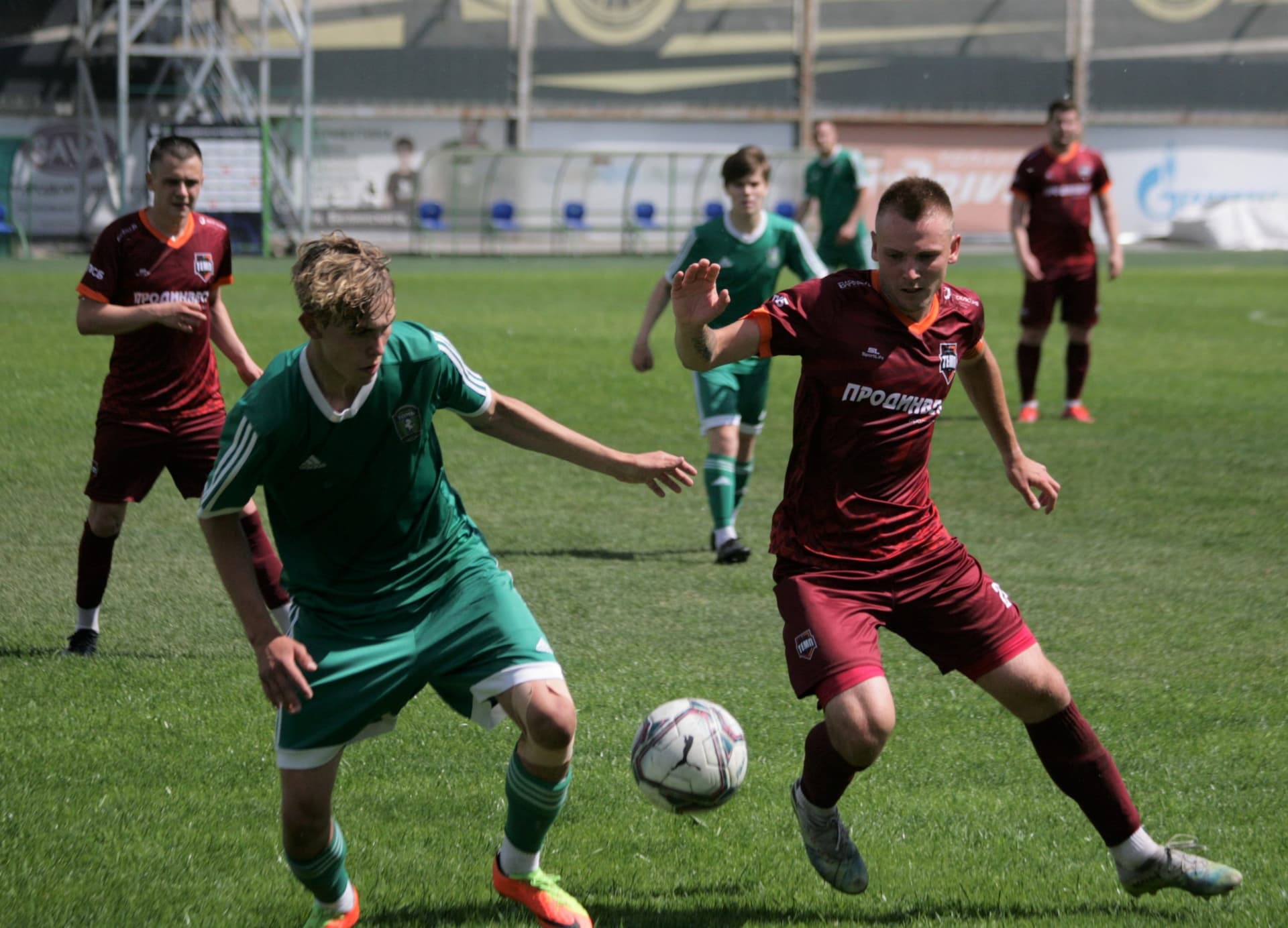 «Томь-М» 1:3 «Темп». III дивизион. 12.06.2022. ФК «Томь» — кадр 11