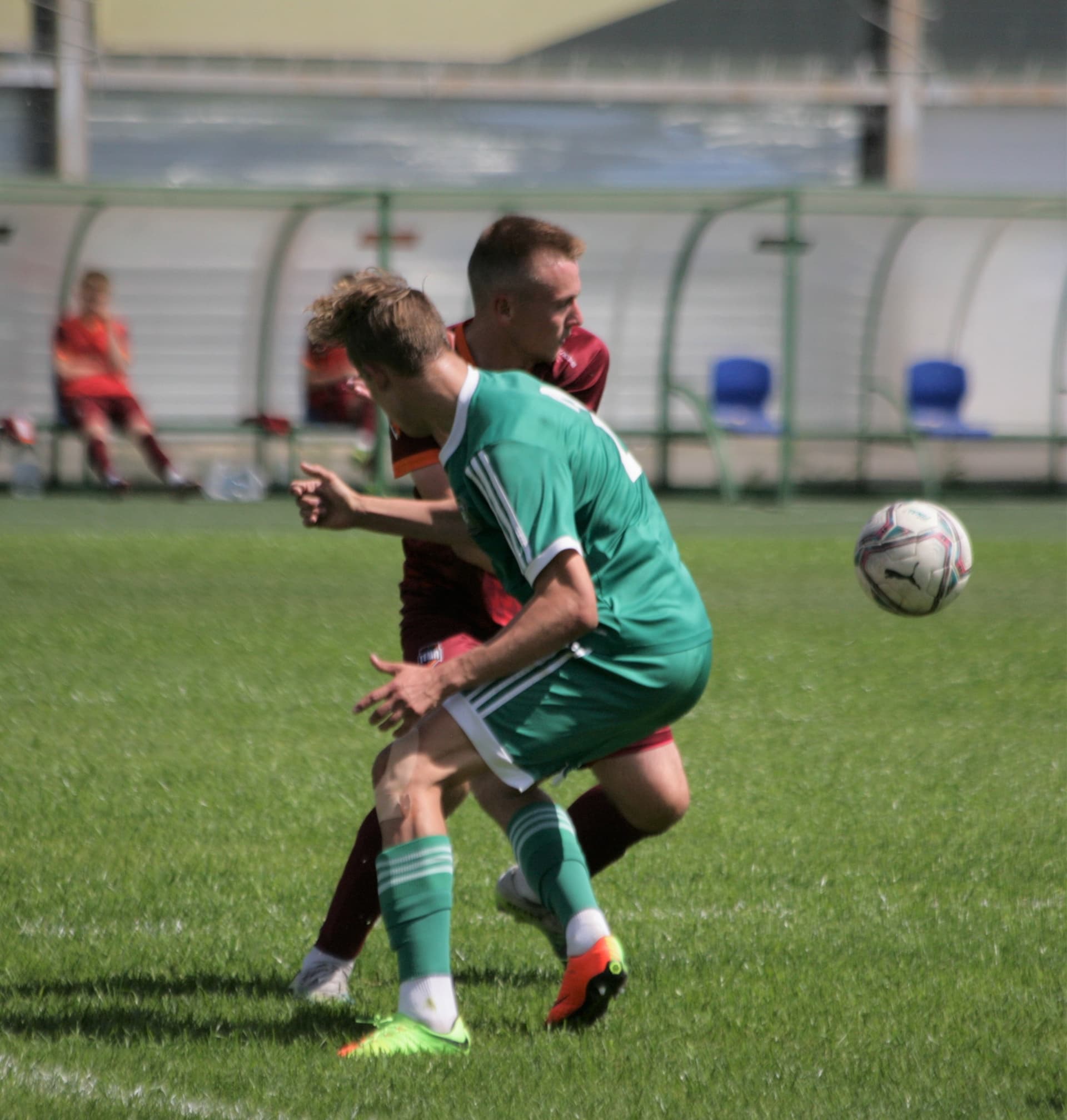 «Томь-М» 1:3 «Темп». III дивизион. 12.06.2022. ФК «Томь» — кадр 12