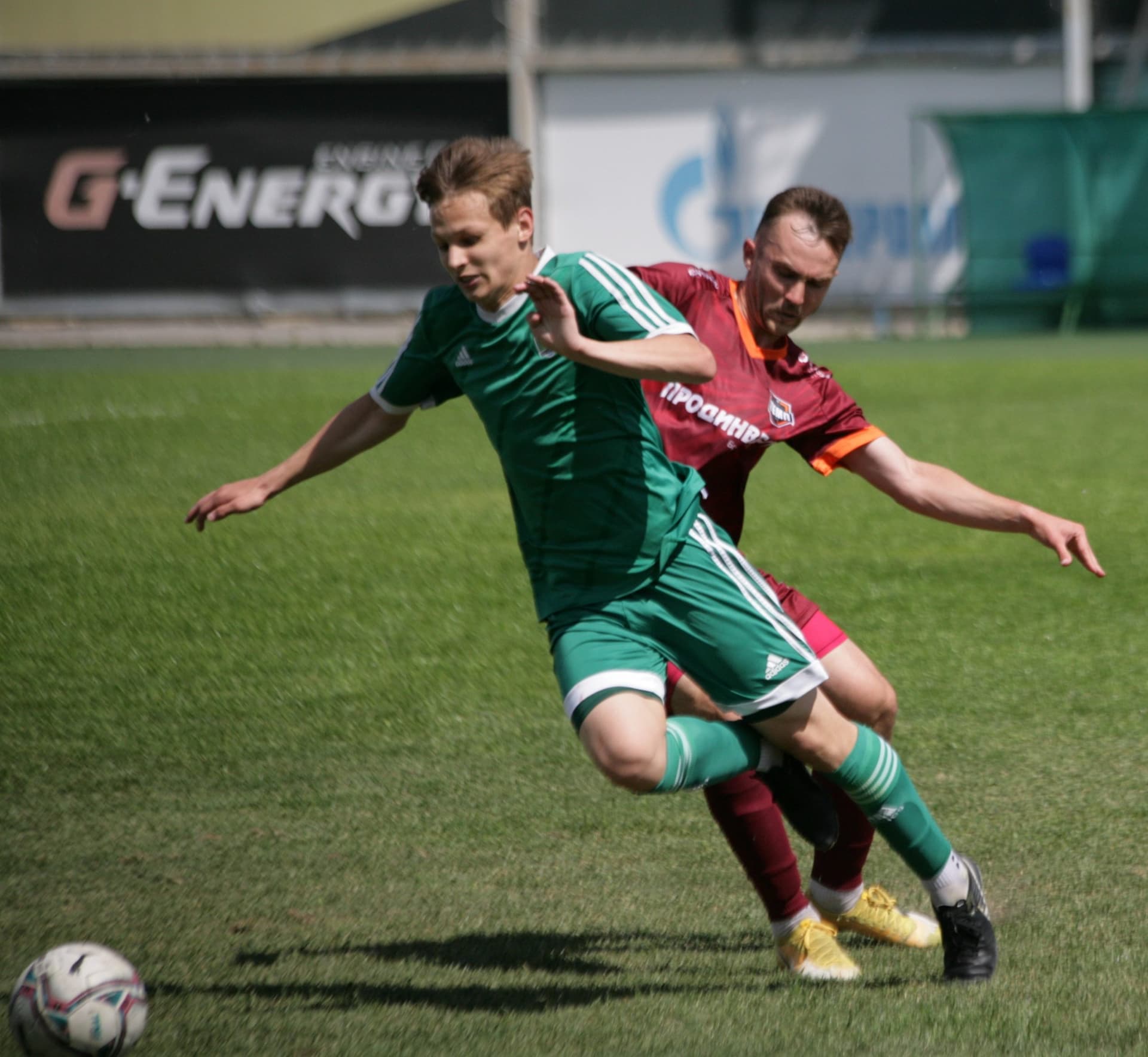 «Томь-М» 1:3 «Темп». III дивизион. 12.06.2022. ФК «Томь» — кадр 13