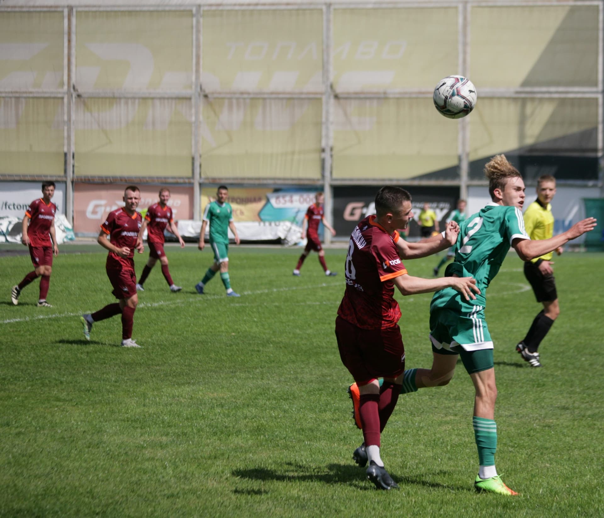 «Томь-М» 1:3 «Темп». III дивизион. 12.06.2022. ФК «Томь» — кадр 14