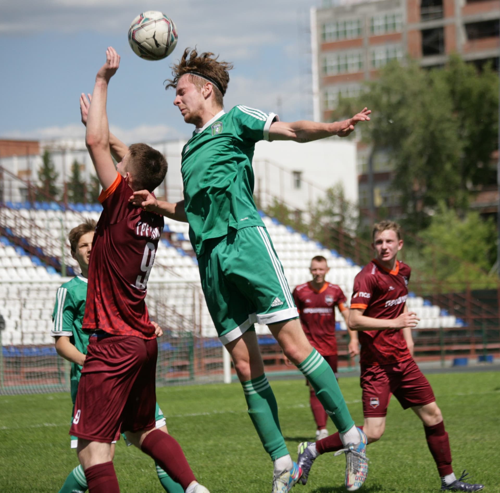 «Томь-М» 1:3 «Темп». III дивизион. 12.06.2022. ФК «Томь» — кадр 15