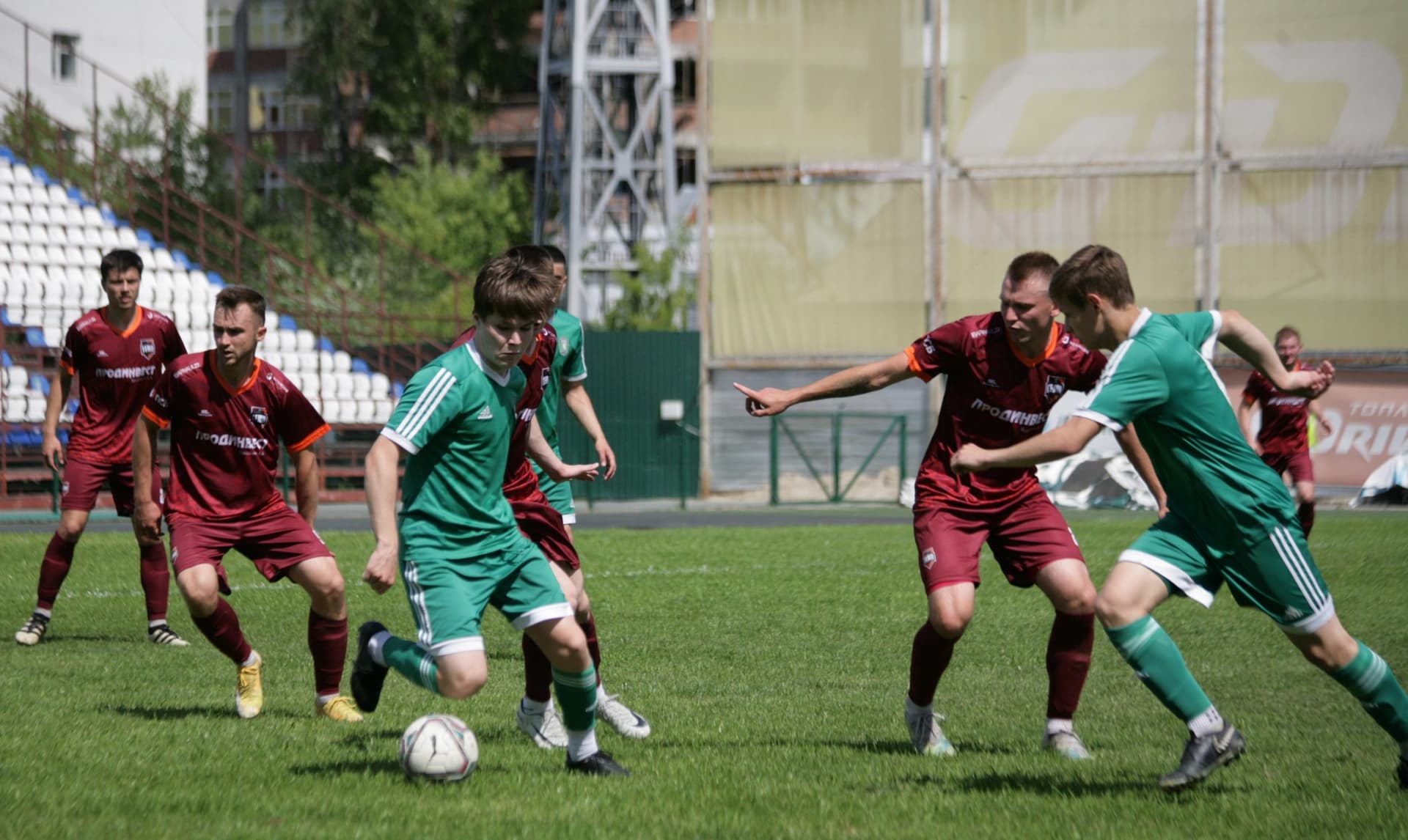 «Томь-М» 1:3 «Темп». III дивизион. 12.06.2022. ФК «Томь» — кадр 16