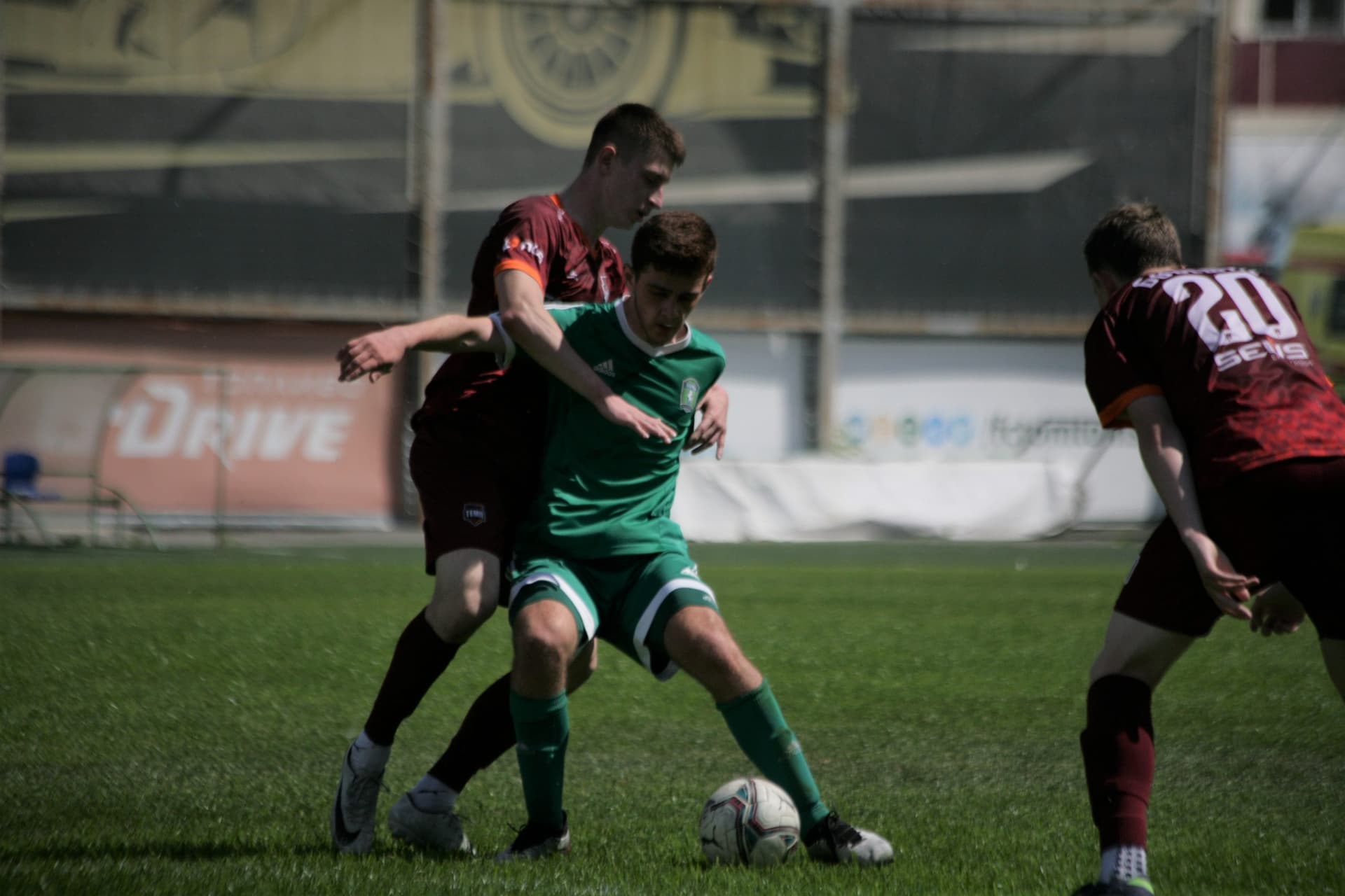 «Томь-М» 1:3 «Темп». III дивизион. 12.06.2022. ФК «Томь» — кадр 17