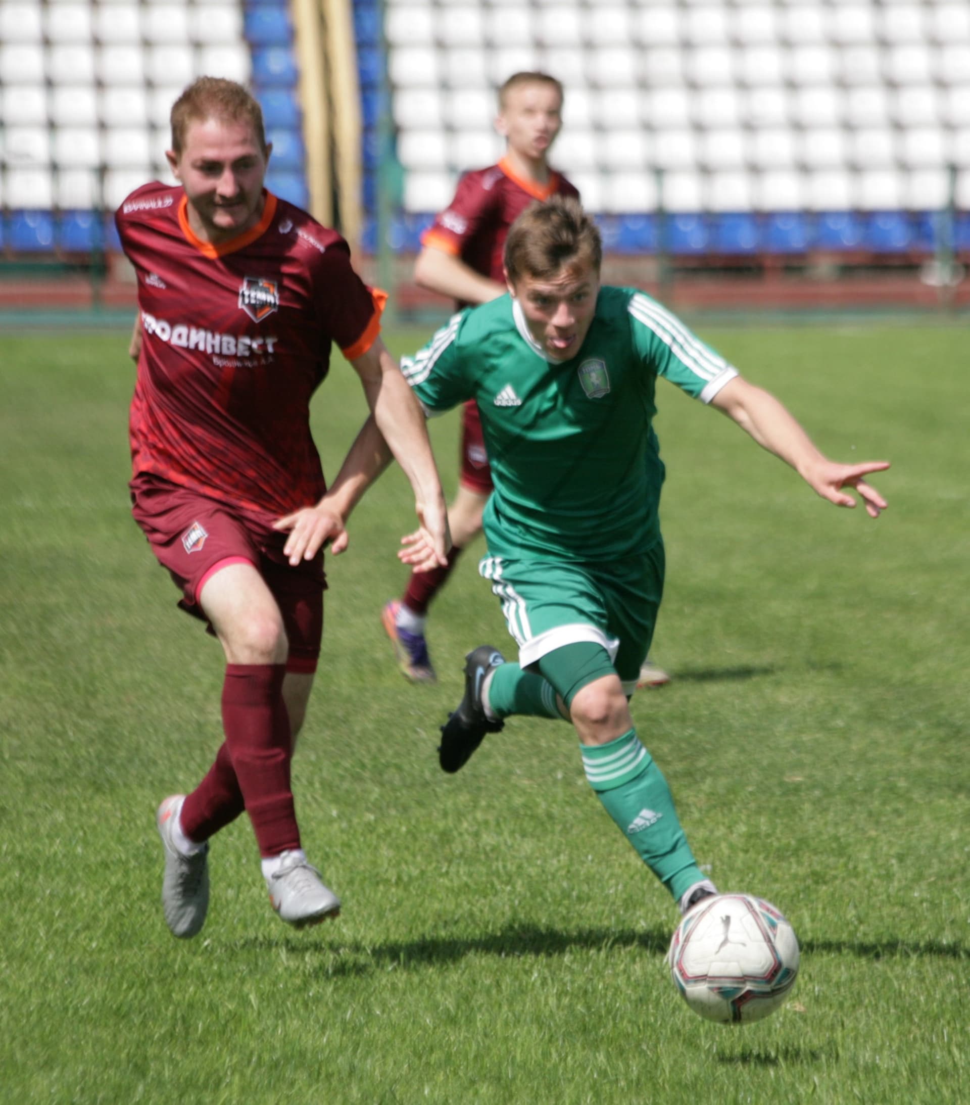 «Томь-М» 1:3 «Темп». III дивизион. 12.06.2022. ФК «Томь» — кадр 18