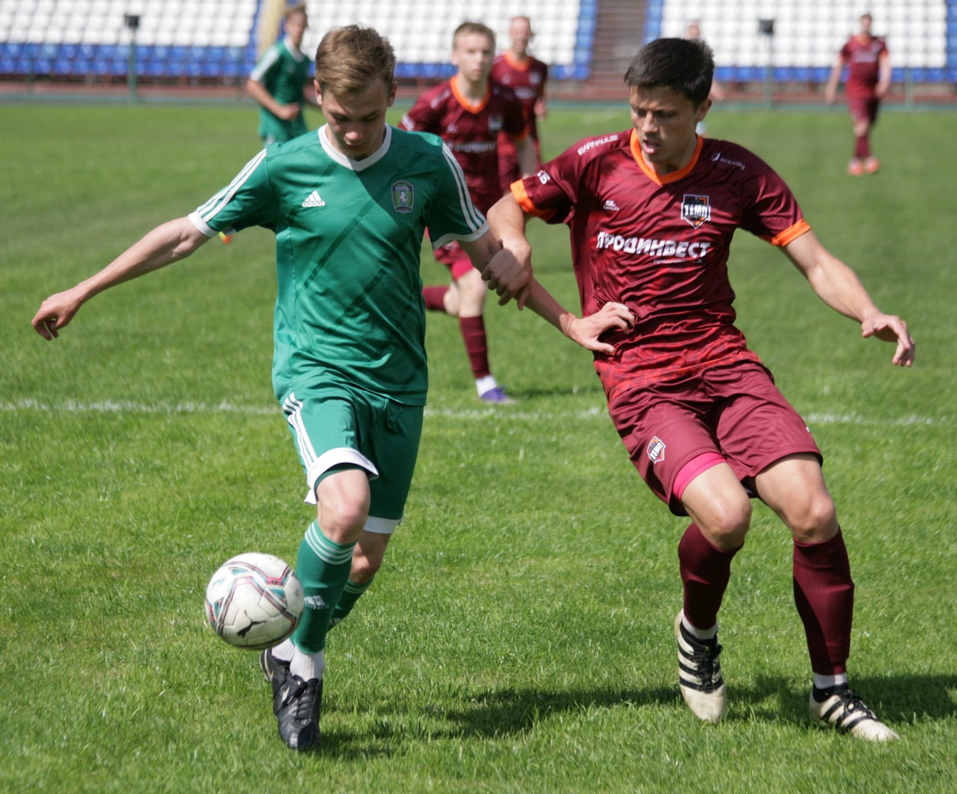 «Томь-М» 1:3 «Темп». III дивизион. 12.06.2022. ФК «Томь» — кадр 19