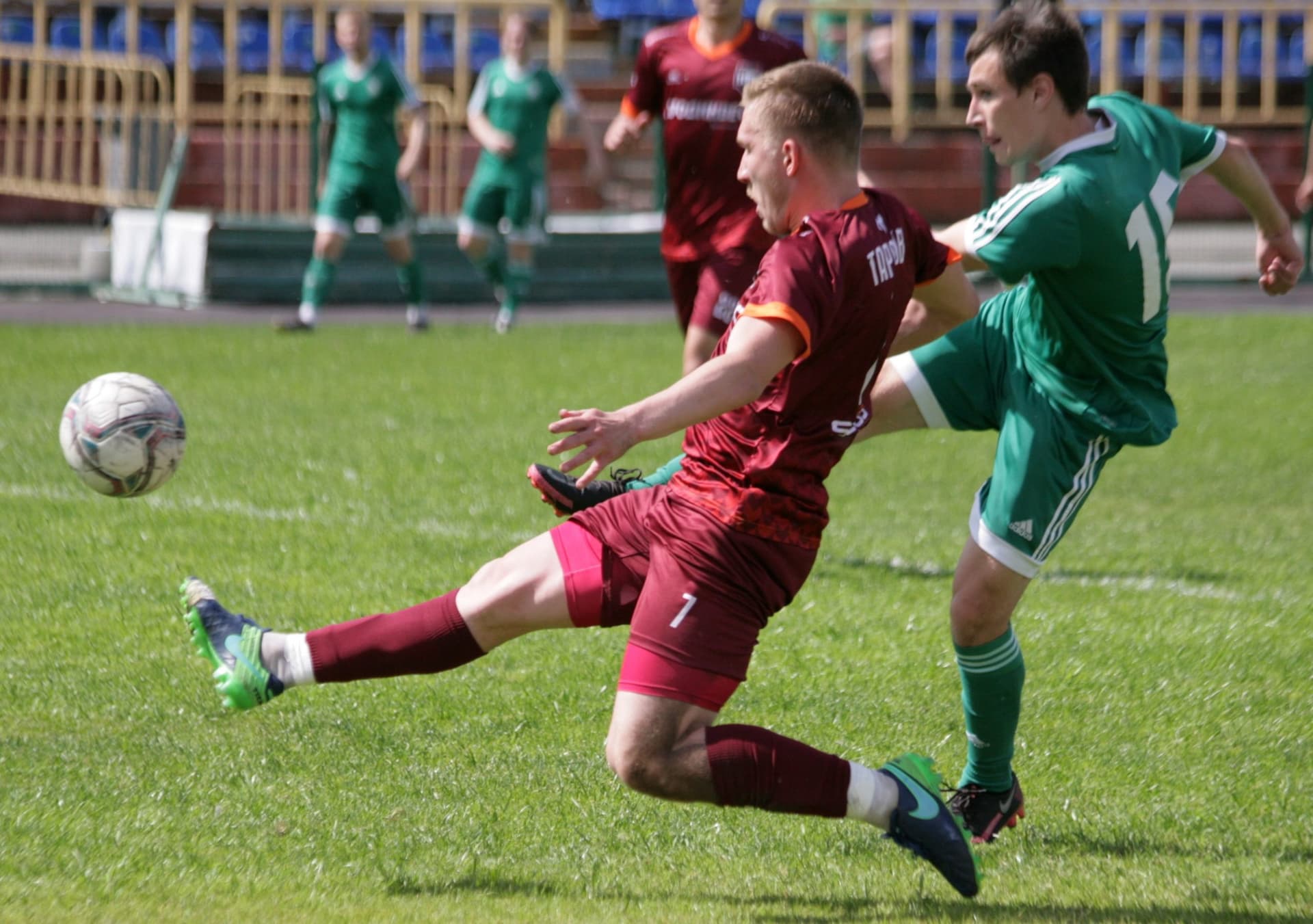 «Томь-М» 1:3 «Темп». III дивизион. 12.06.2022. ФК «Томь» — кадр 20