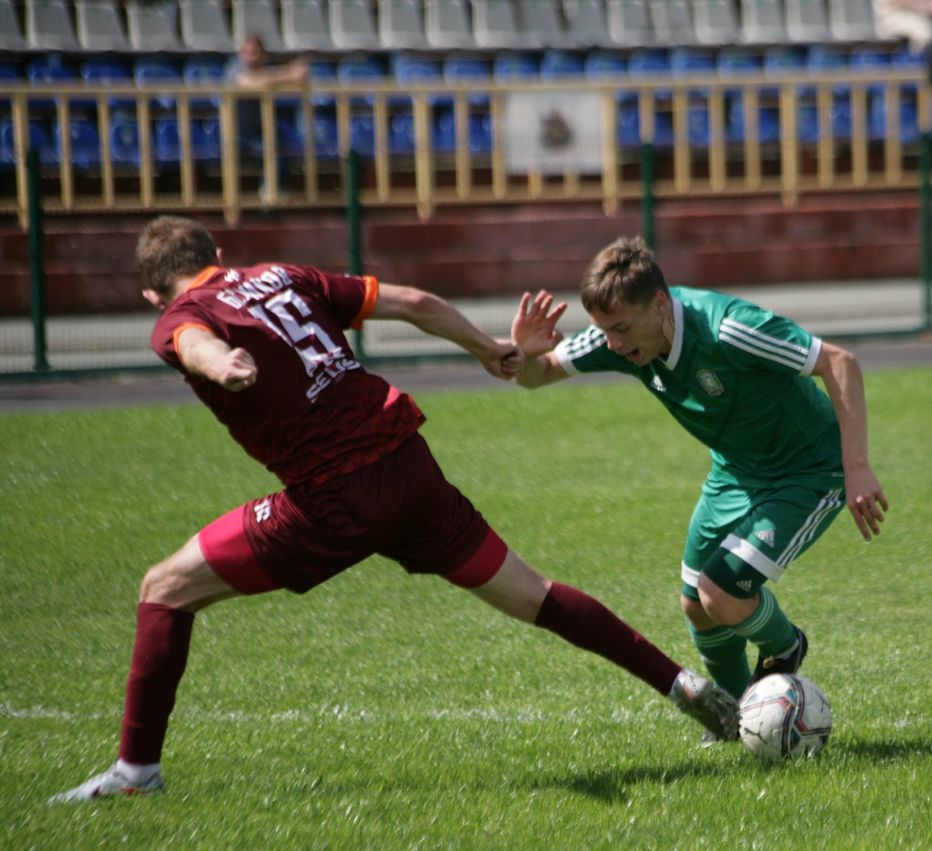 «Томь-М» 1:3 «Темп». III дивизион. 12.06.2022. ФК «Томь» — кадр 22