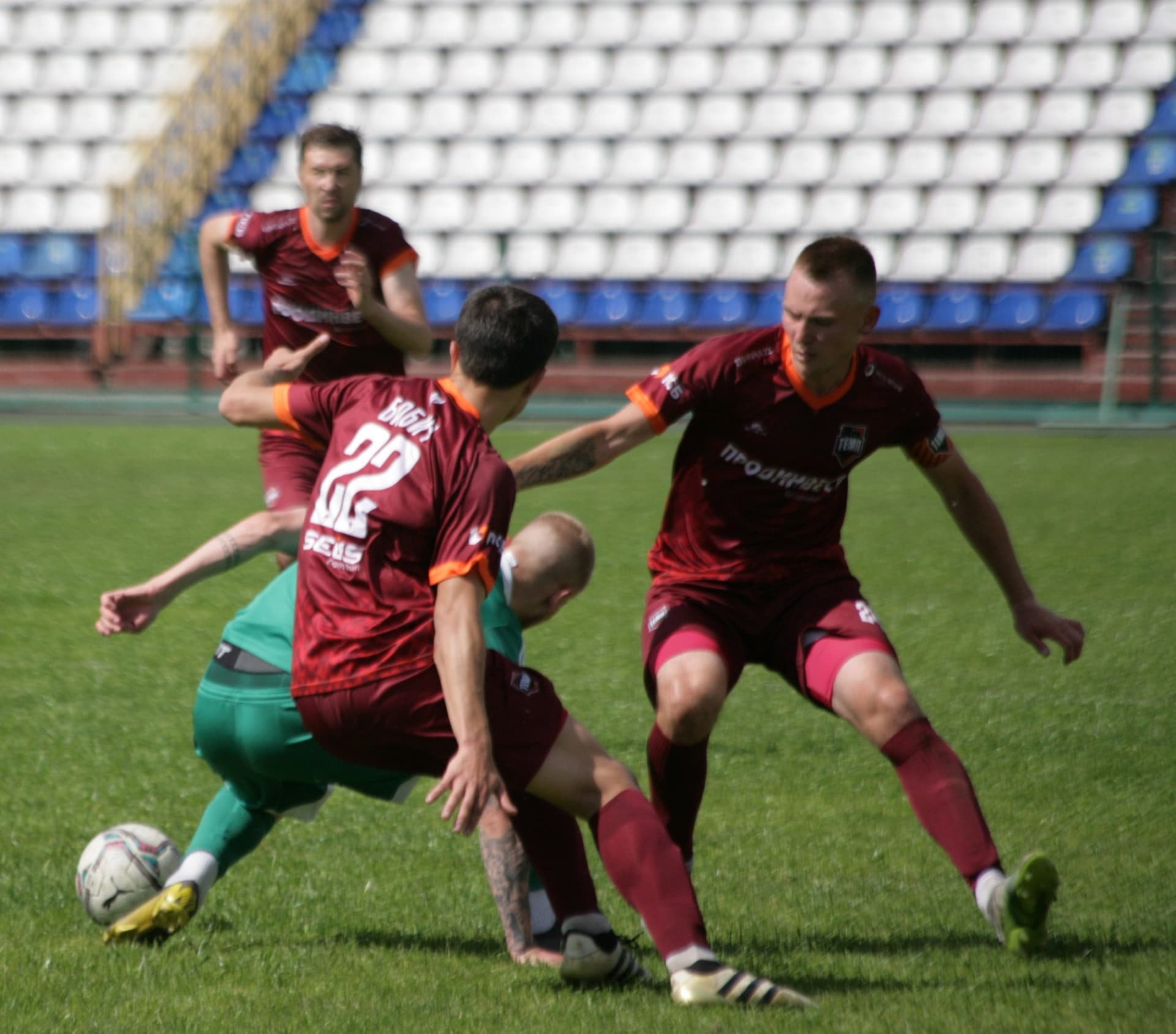 «Томь-М» 1:3 «Темп». III дивизион. 12.06.2022. ФК «Томь» — кадр 23